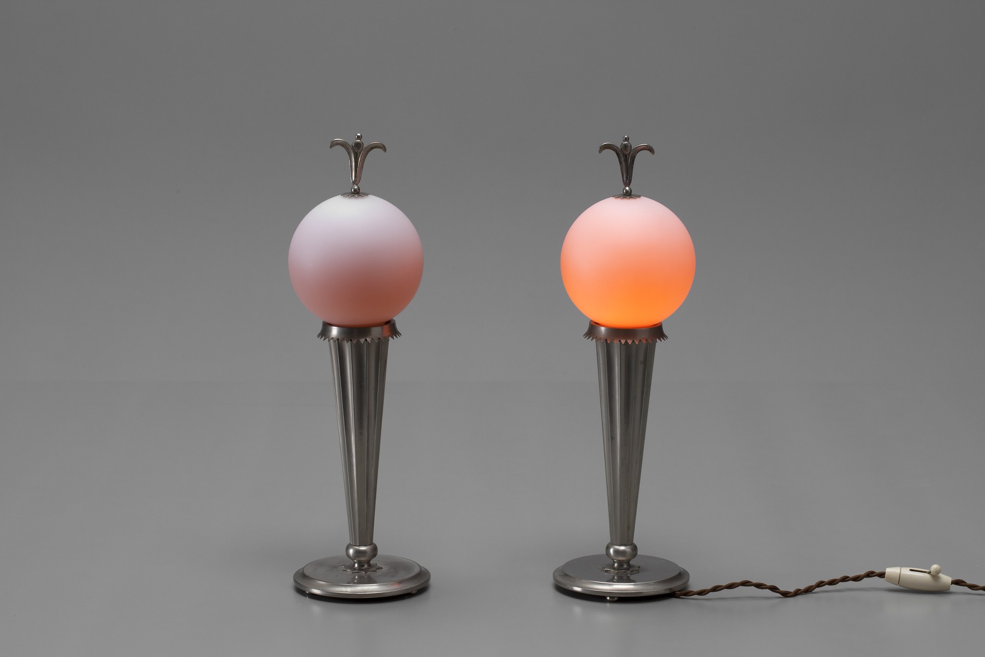 Pair of Neoclassical Table Lamps