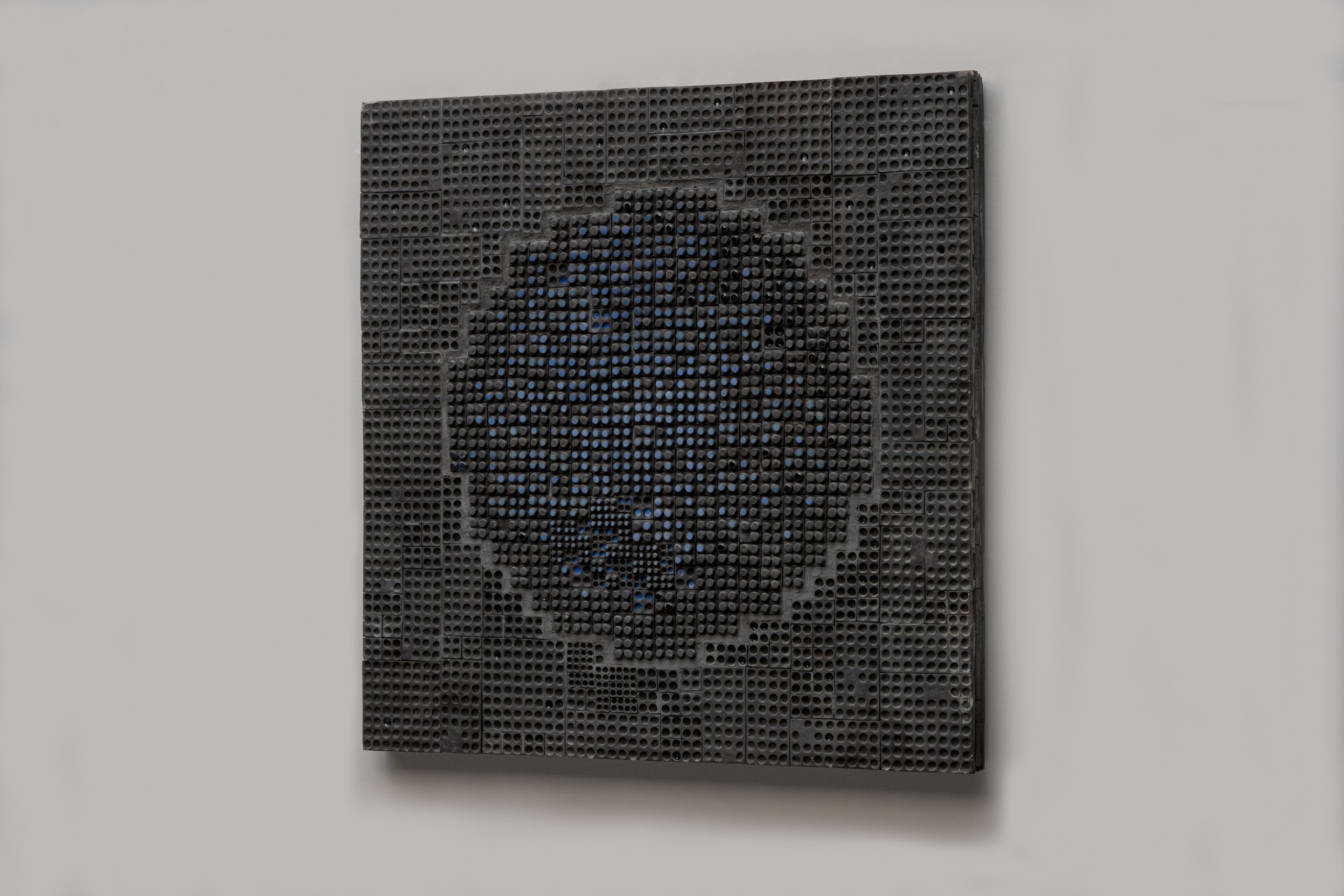 'Sininen’ (Blue) Wall Sculpture
