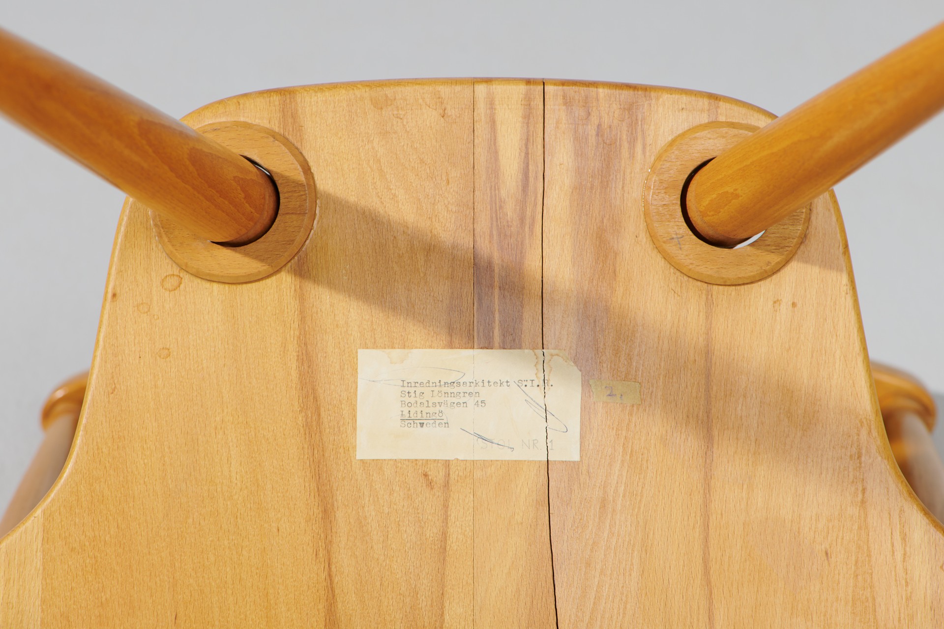 Two Prototype Chairs image 11
