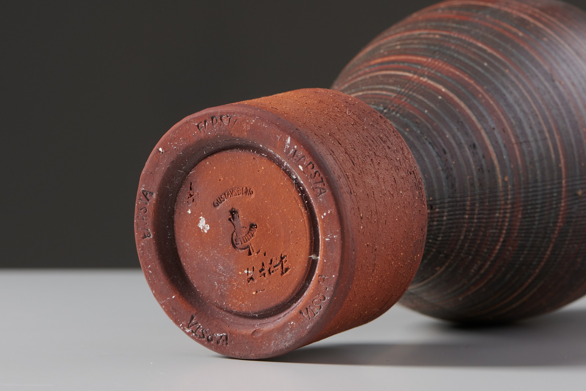 Footed Vase. image 6