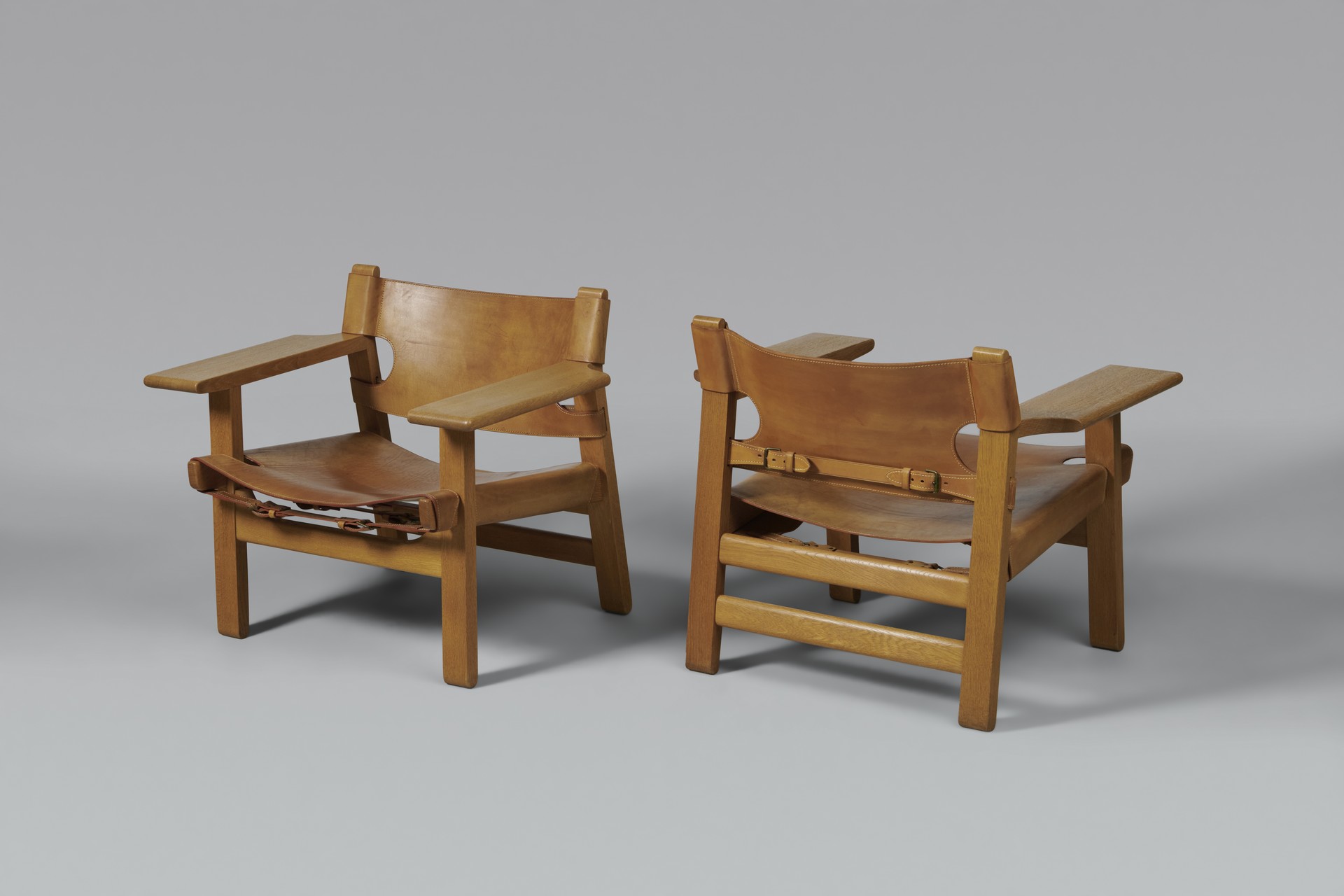 Pair of 'Spanish' Armchairs image 2