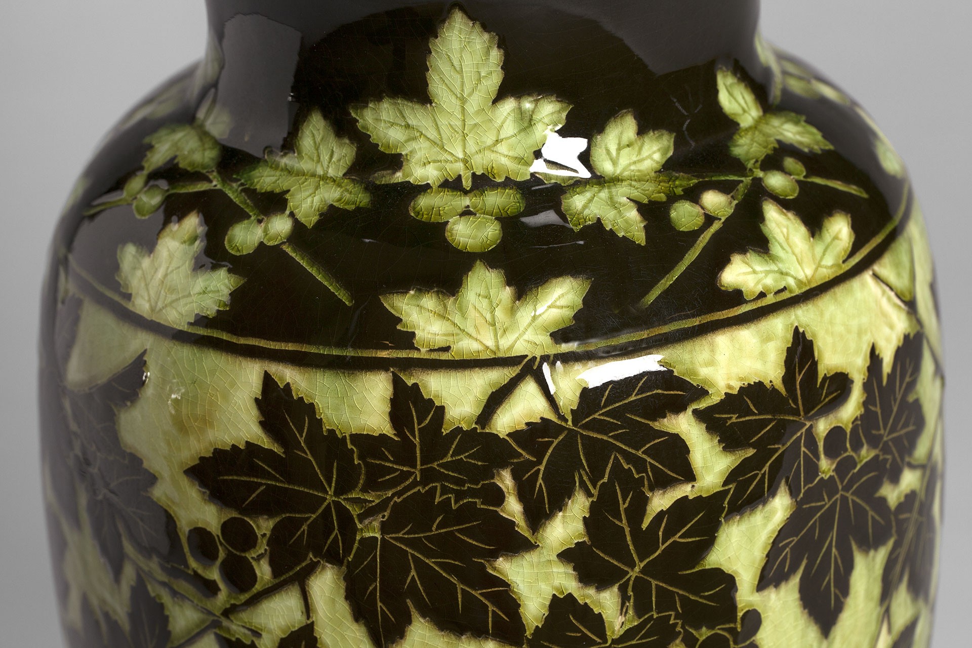Large Gustavsberg Vase image 2