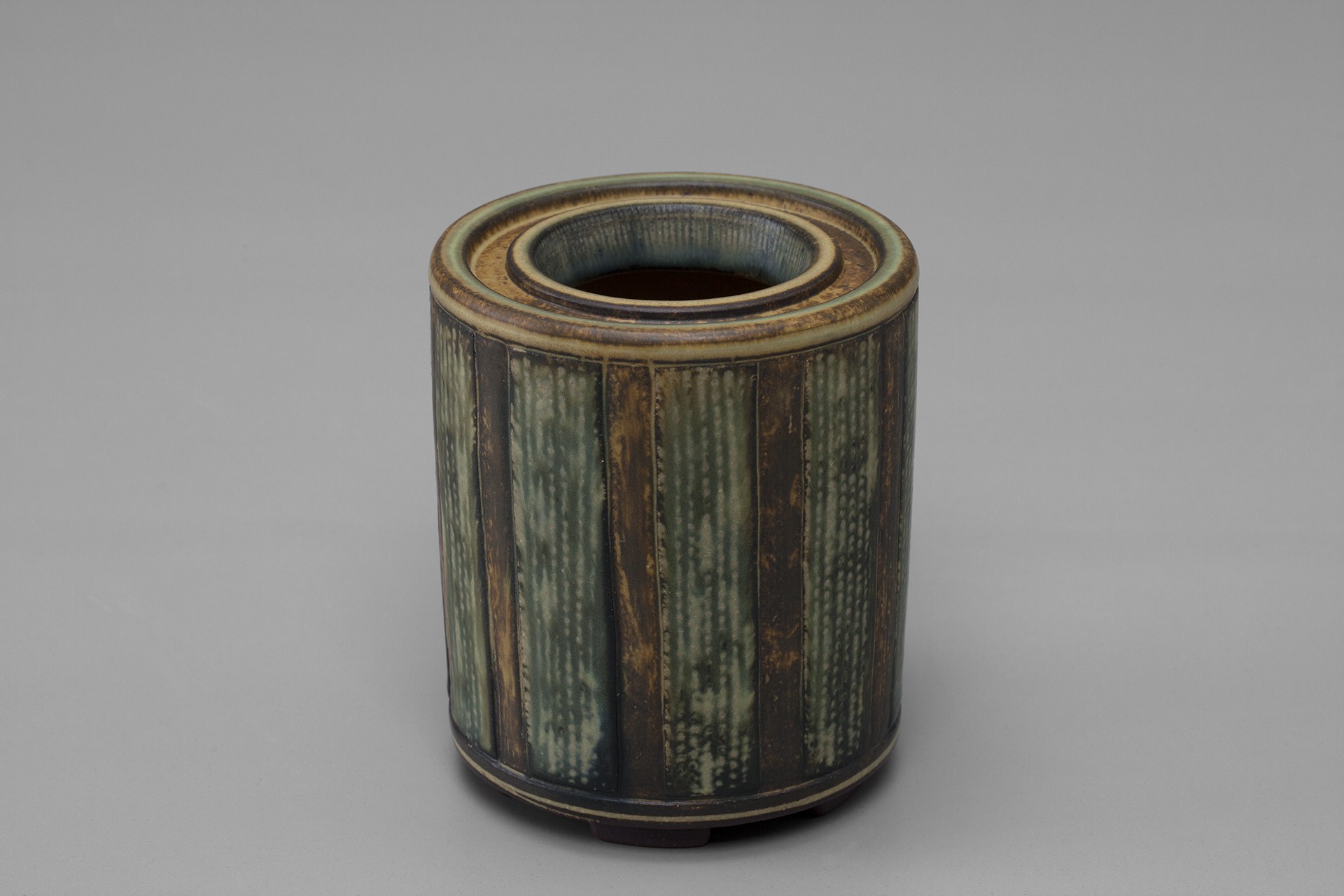 Footed Vase