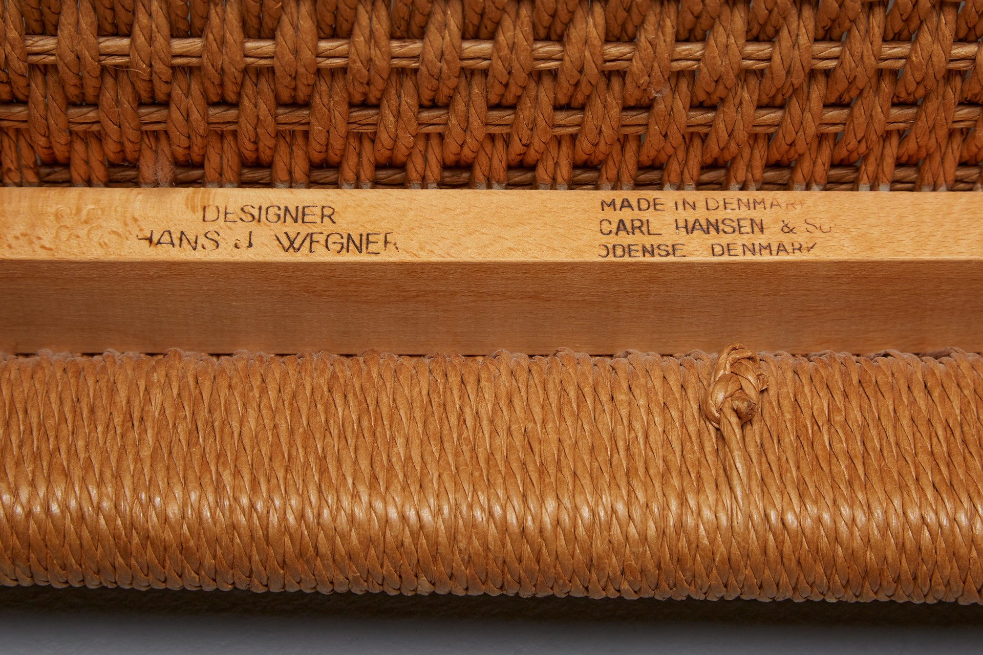 Set of Eight Dining Chairs, Model no. CH 23 image 8
