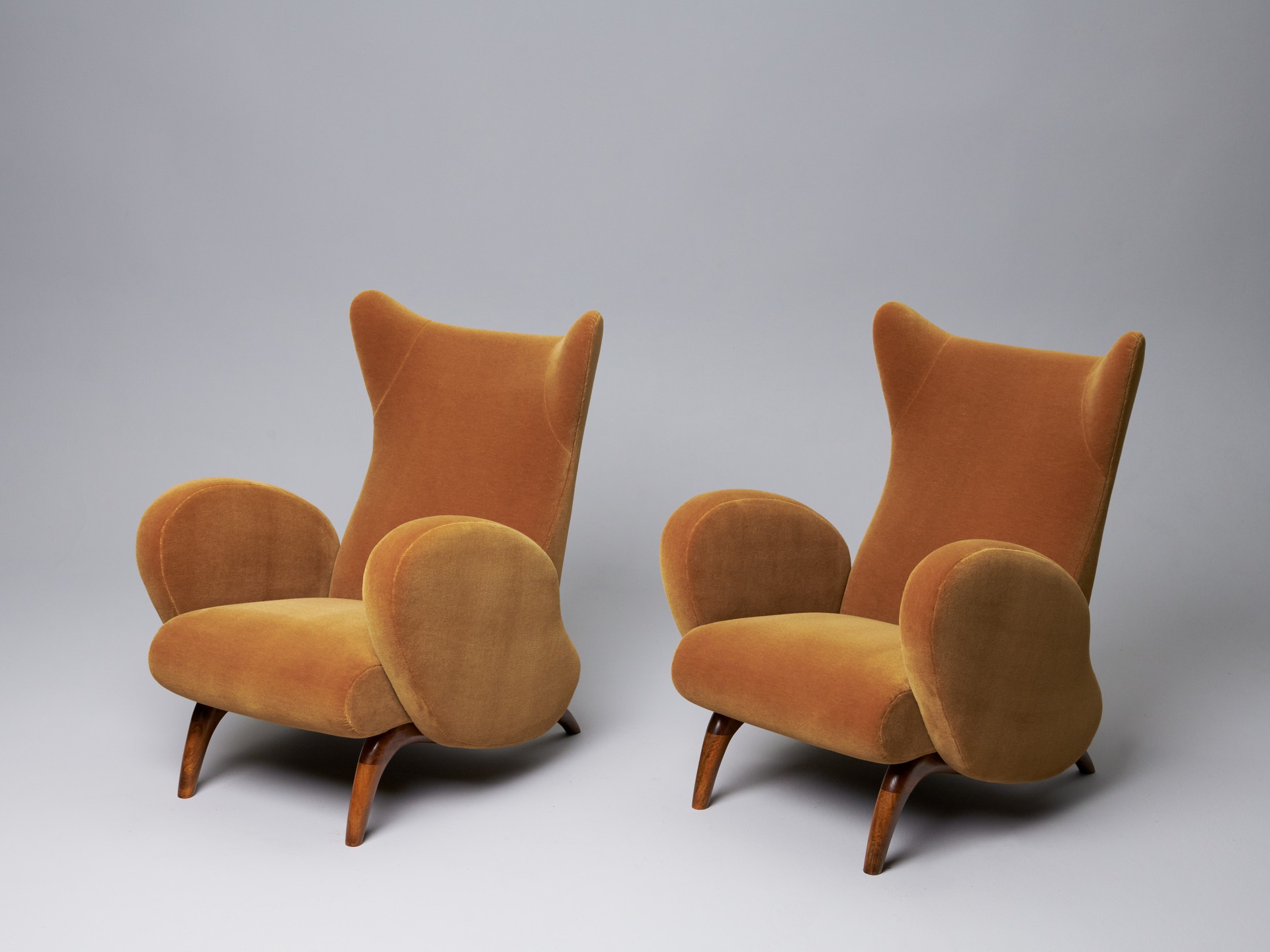 Pair of Armchairs image 2