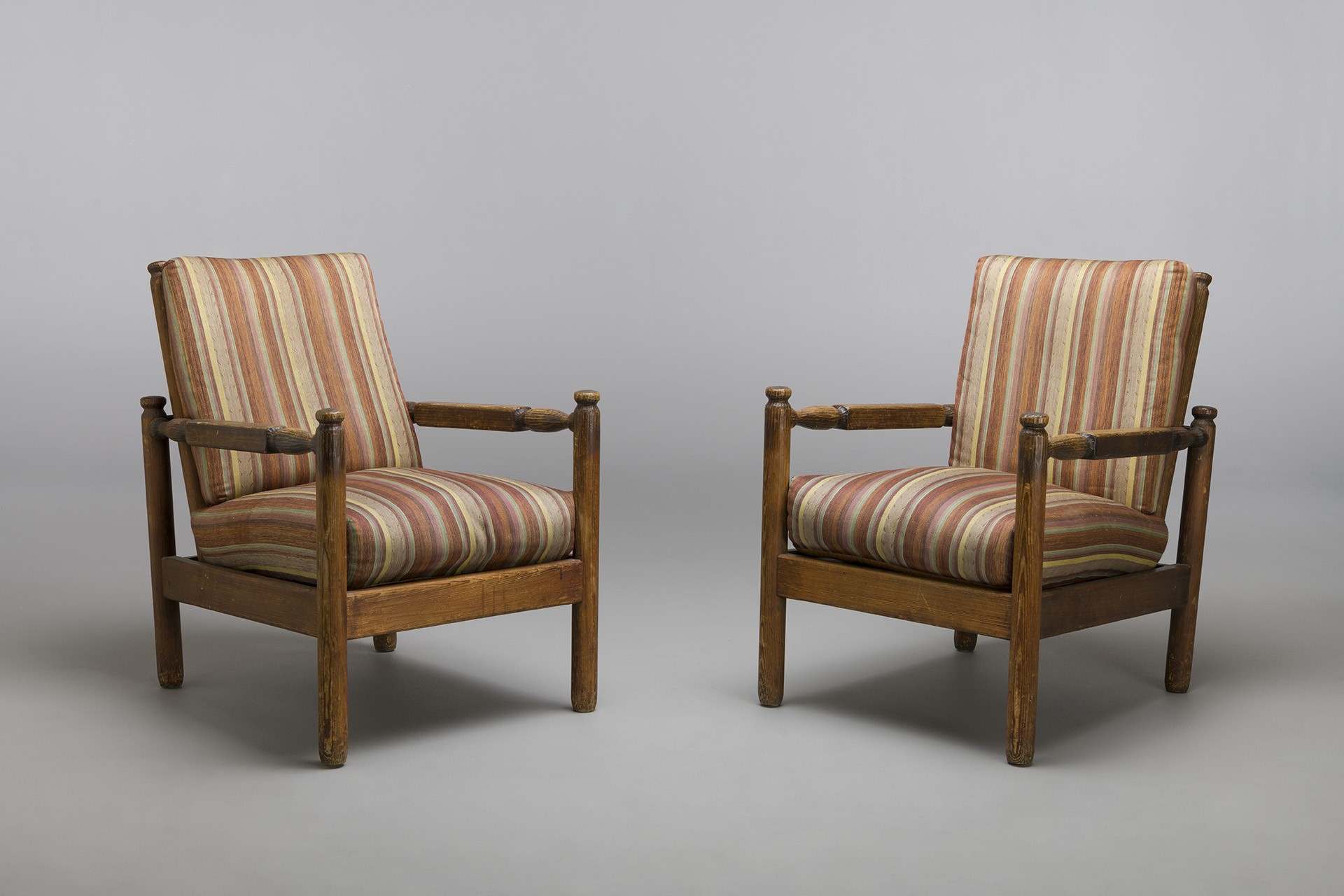 Rare Pair of 'Sandhamn' Armchairs image 12