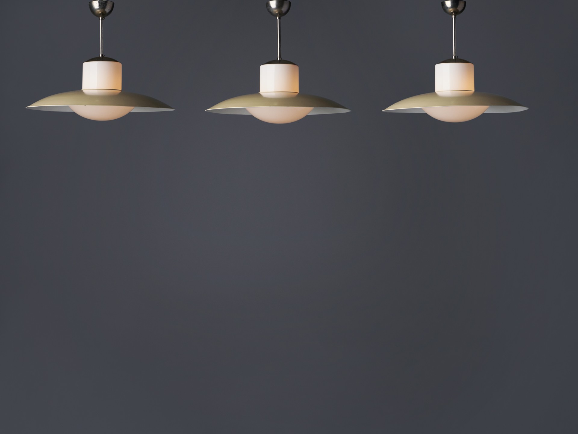 Three Ceiling Lamps image 3