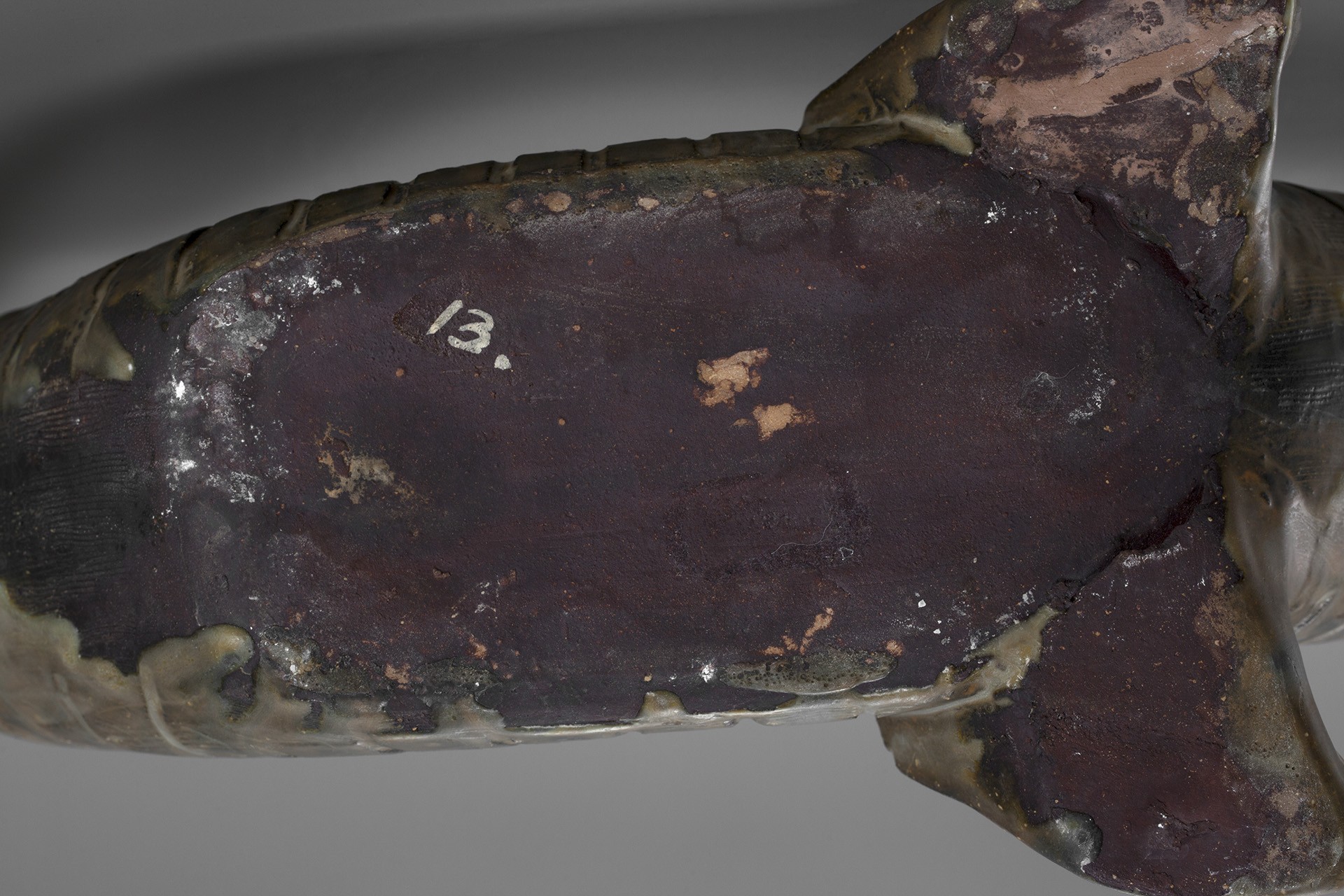 Large "Dragon Fish" Sculpture image 8