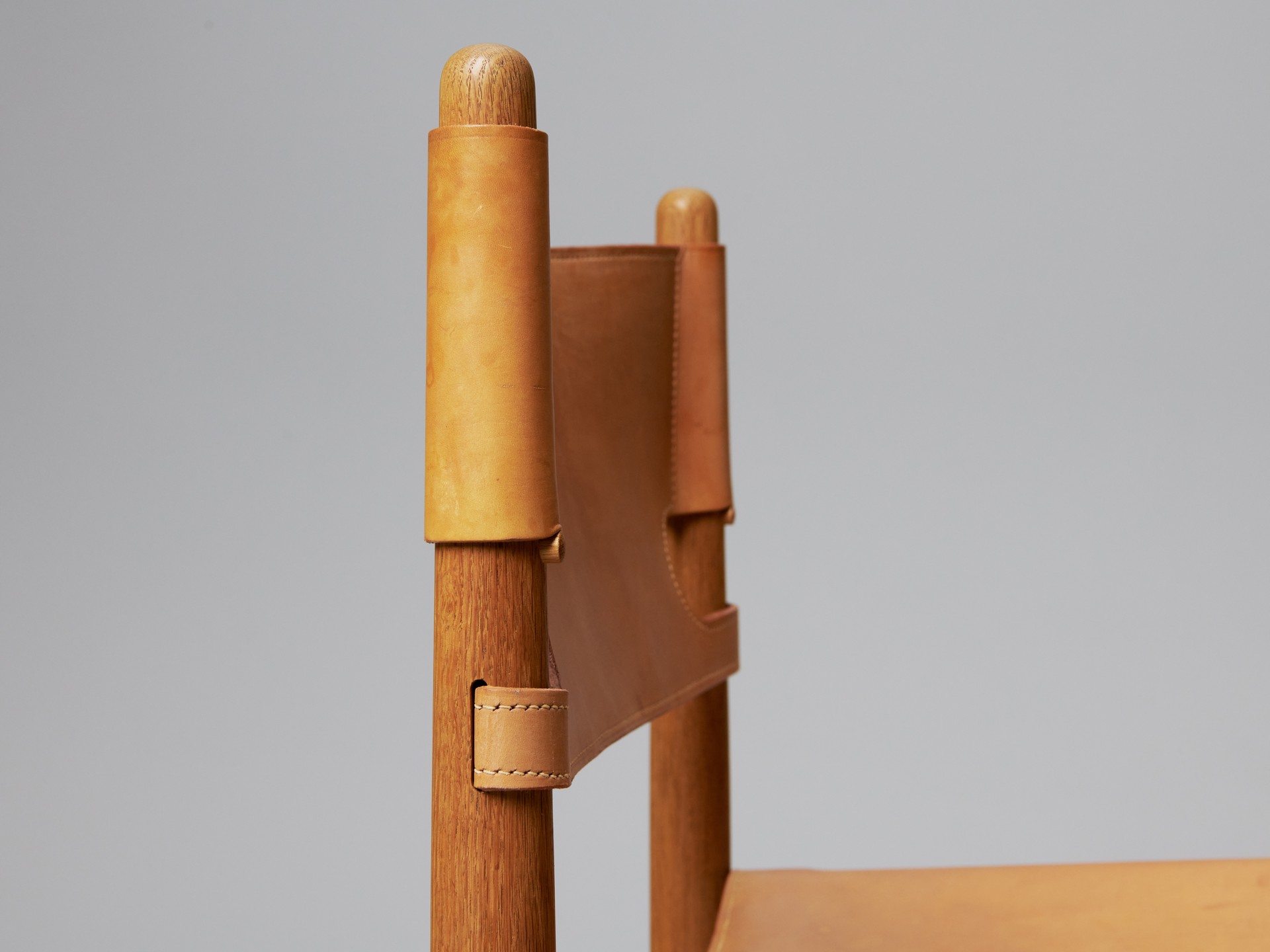 Set of 12 'Spanish' Dining Chairs image 6