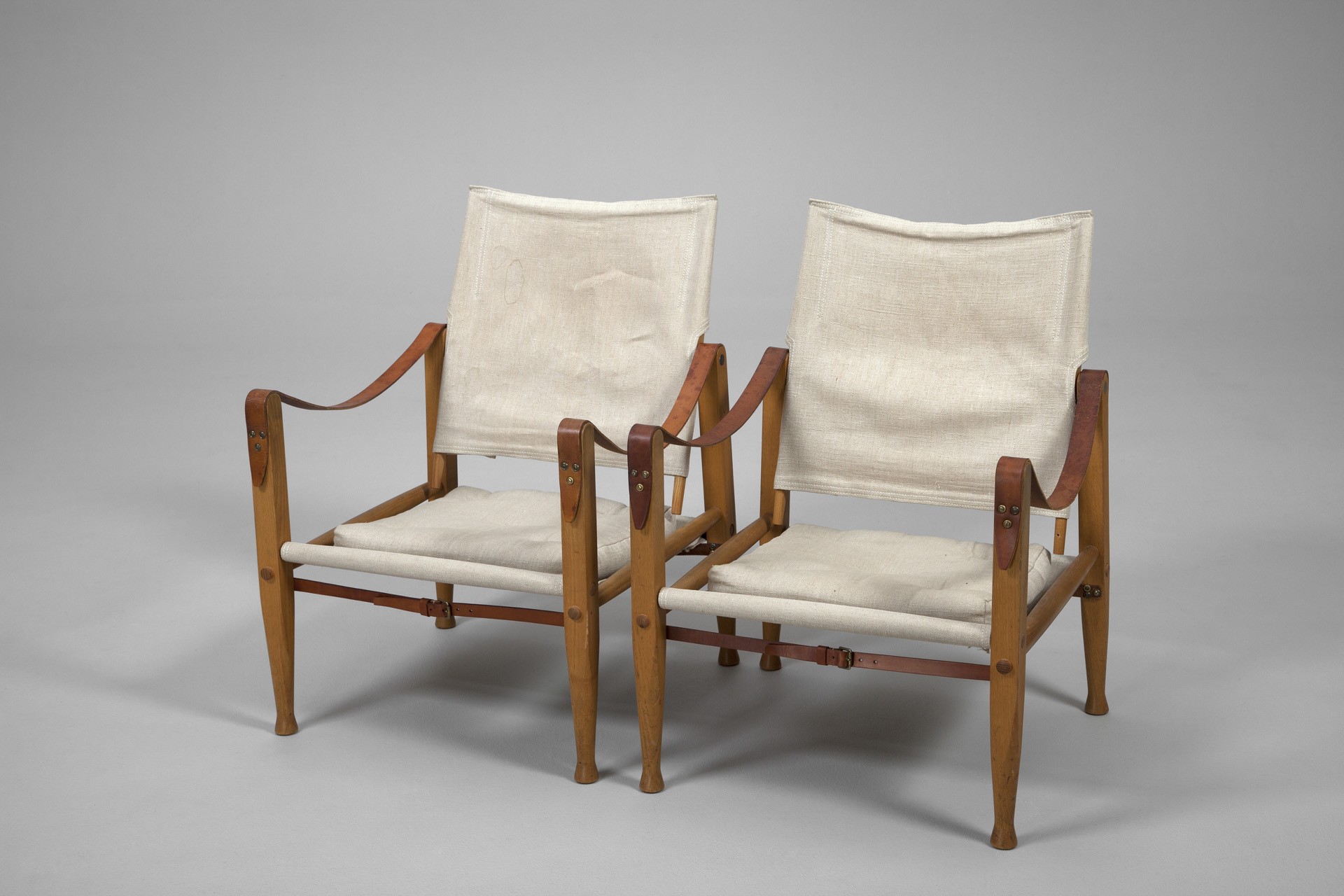 Pair of Safari Chairs image 2