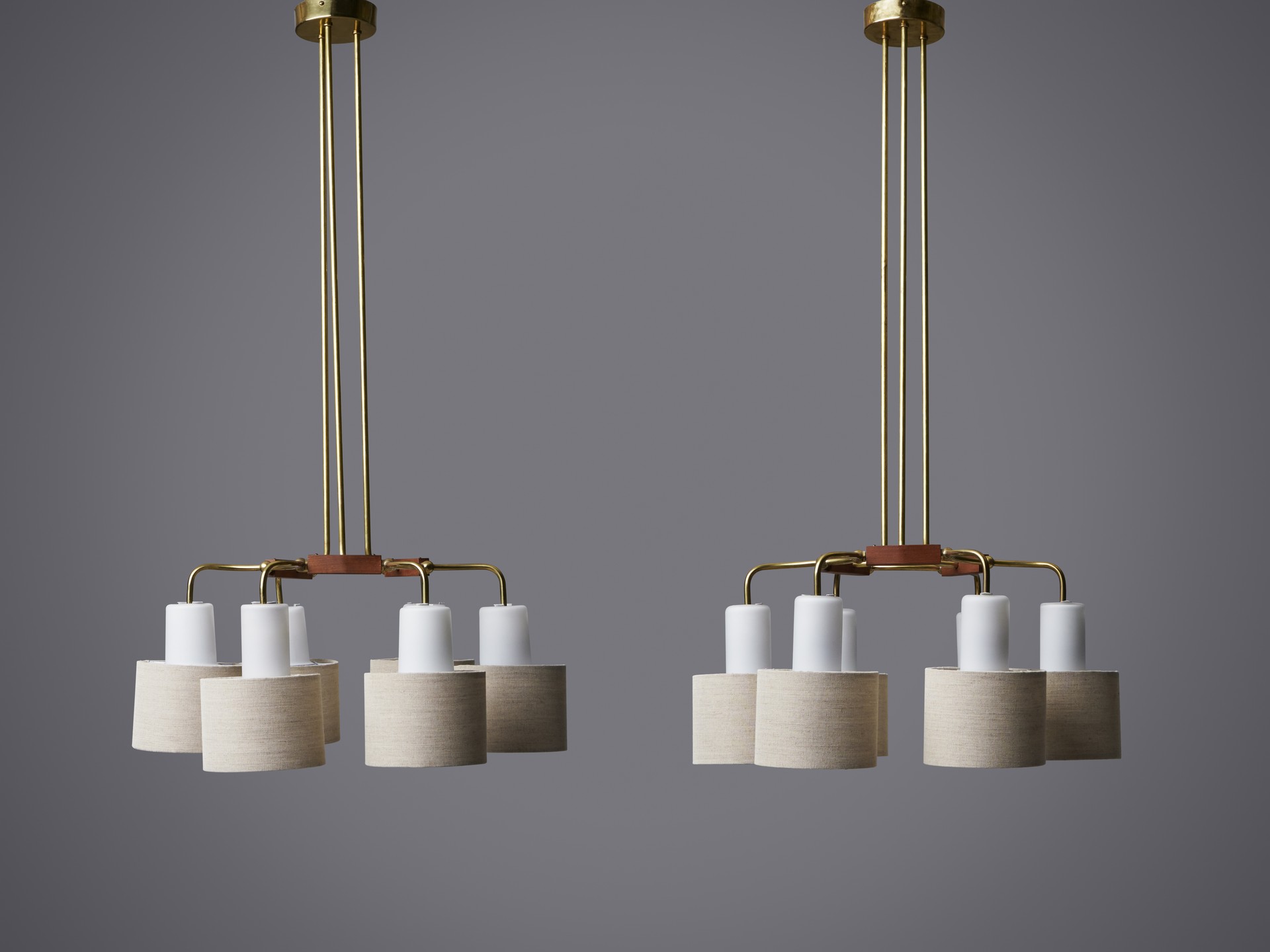 Pair of Chandeliers