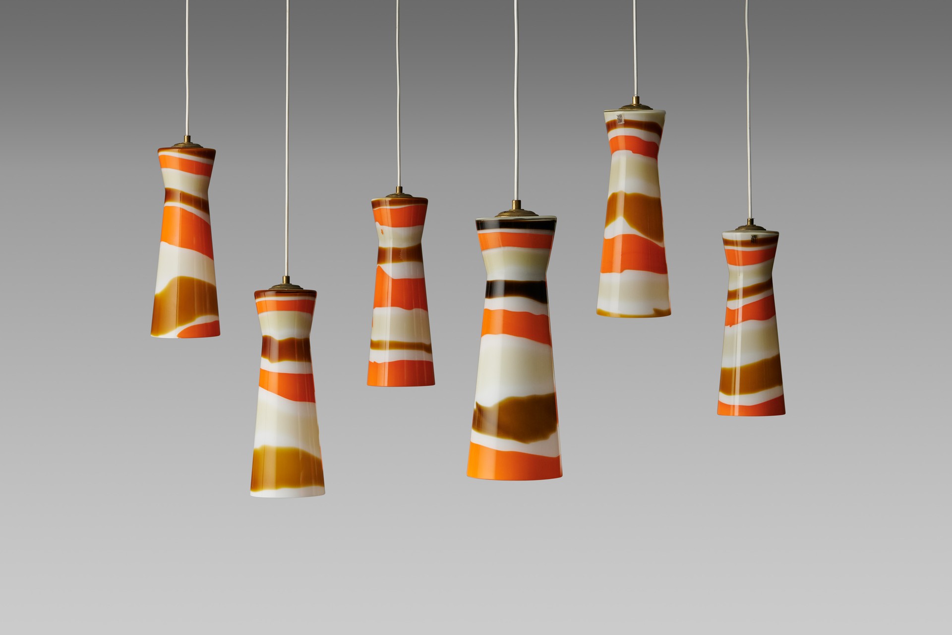 Set of Six Ceiling Lamps image 2
