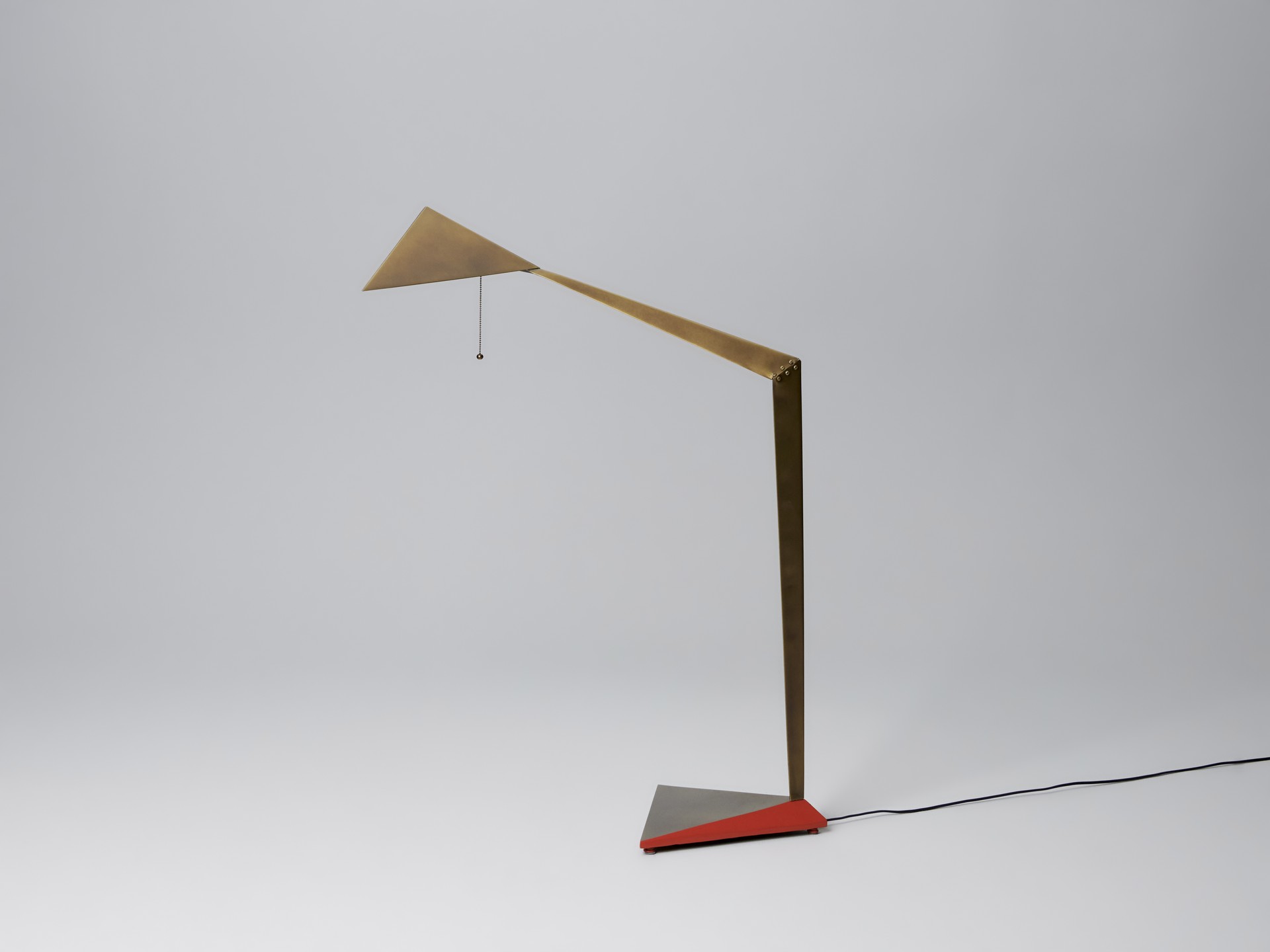 Floor lamp from the George D. Sturges Residence, Los Angeles