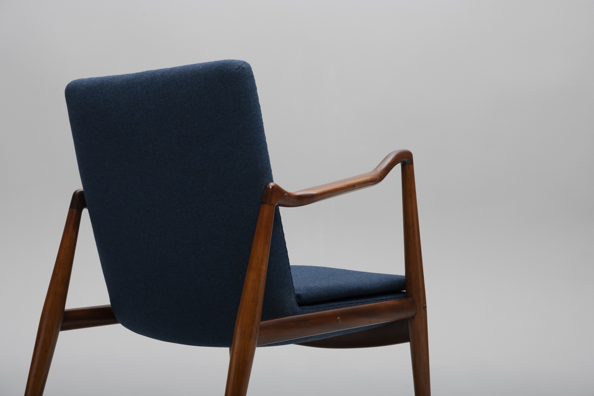 Rare Pair of 'Westermann Fireplace' Armchairs image 6