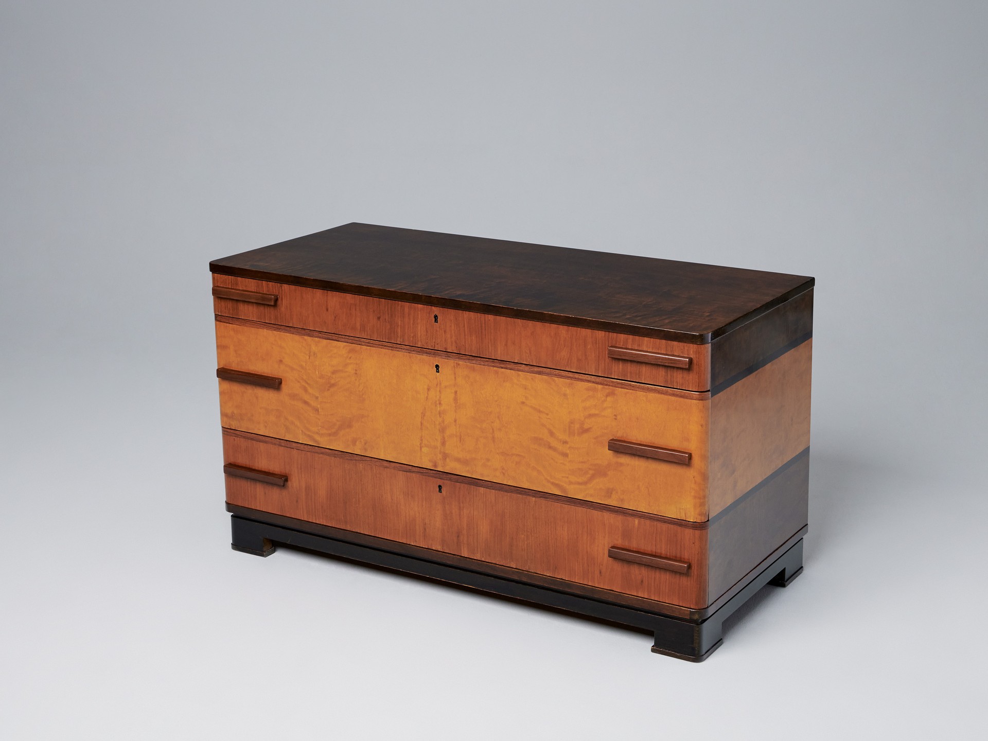 Mirror and Chest of Drawers image 3