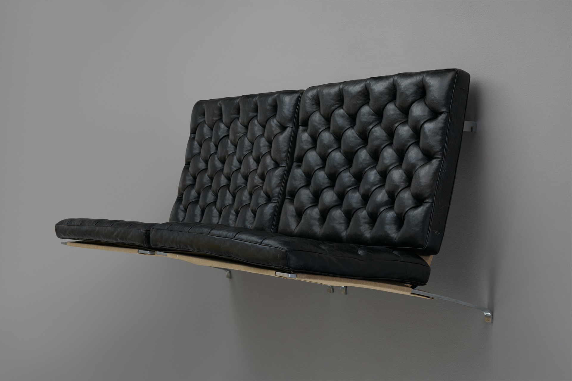 Two Part Wall Mounted Sofa, Model no. PK 26