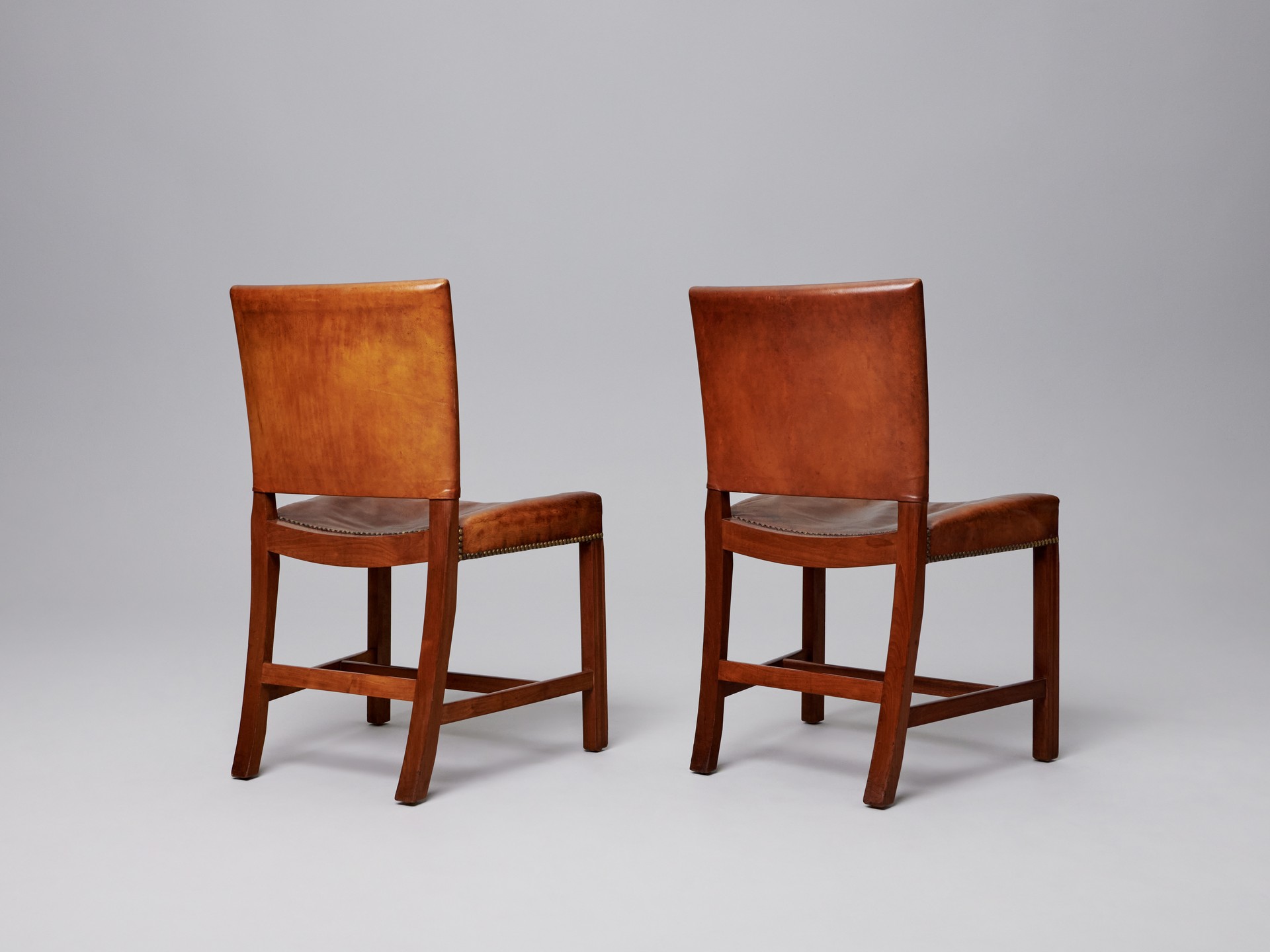 Set of Eight 'Red' Dining Chairs image 5