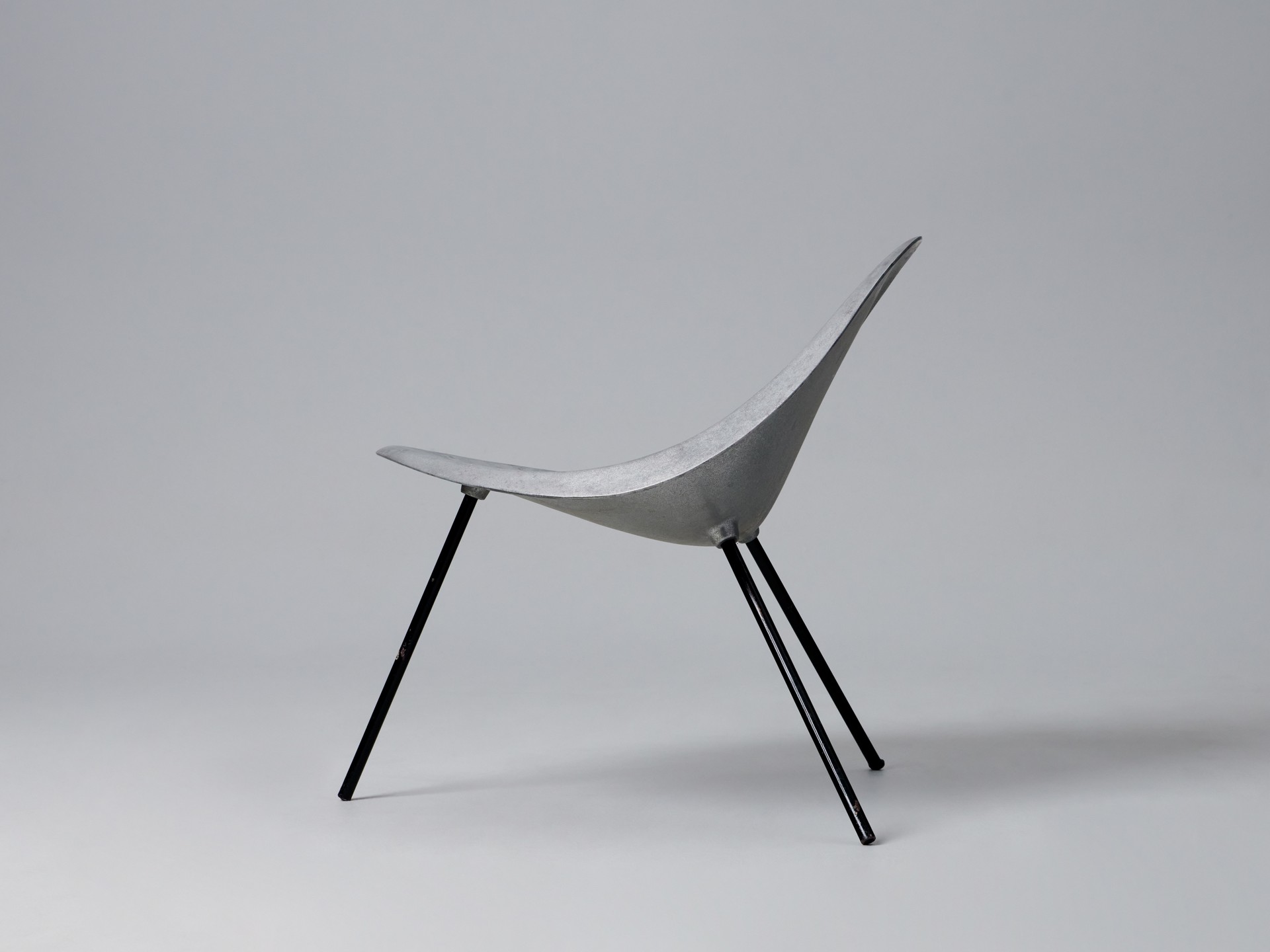 Rare Aluminium Chair image 3