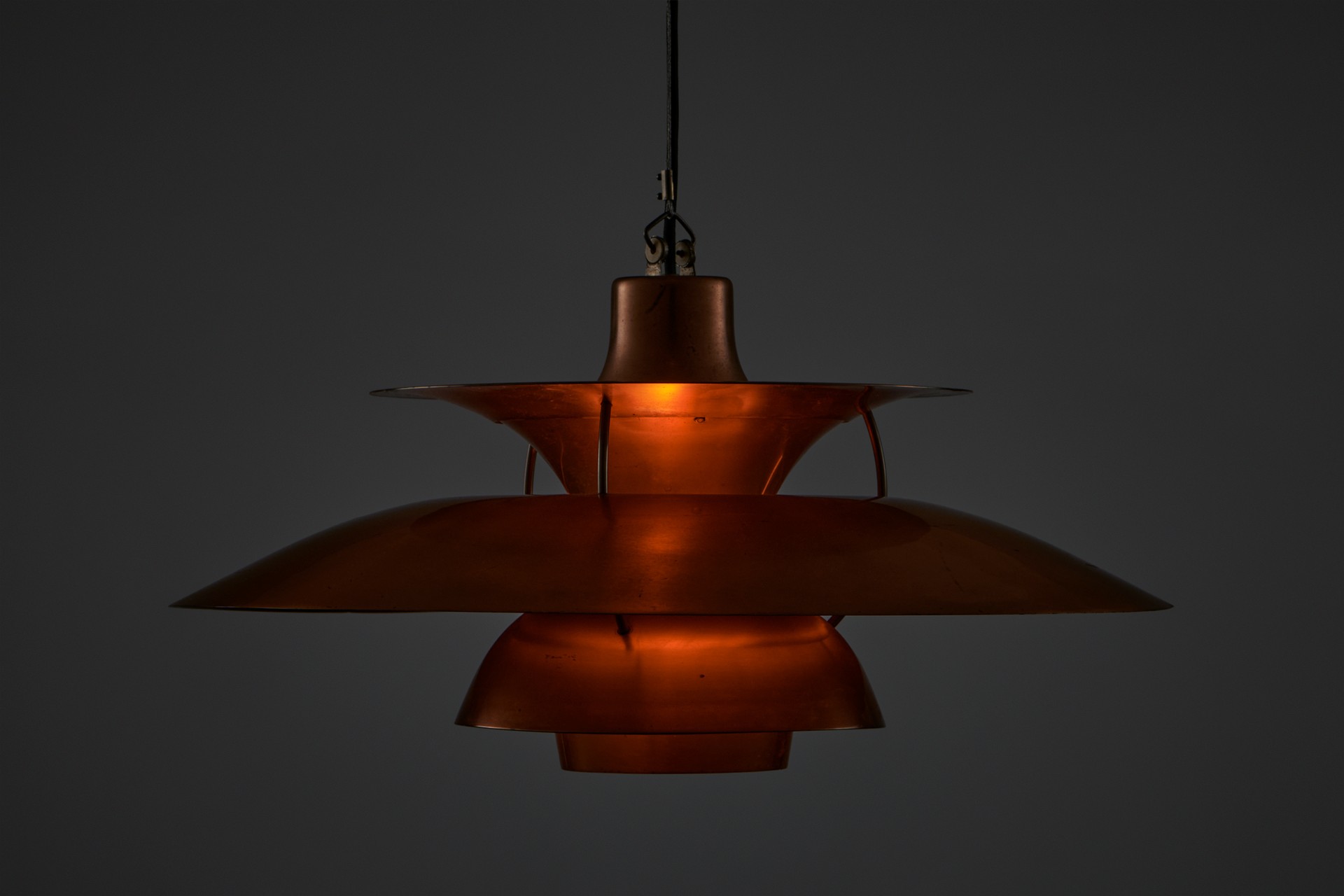 Early 'PH-5' Ceiling Lamp image 5