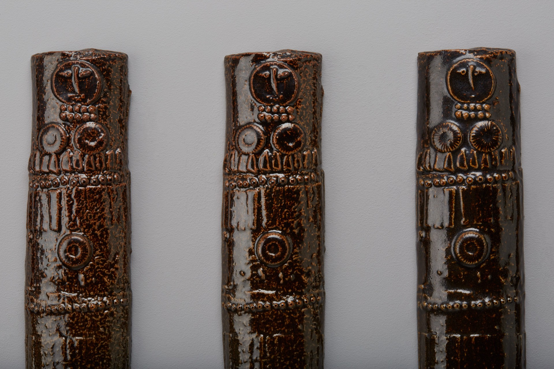 Set of Five Wall Sculptures image 3