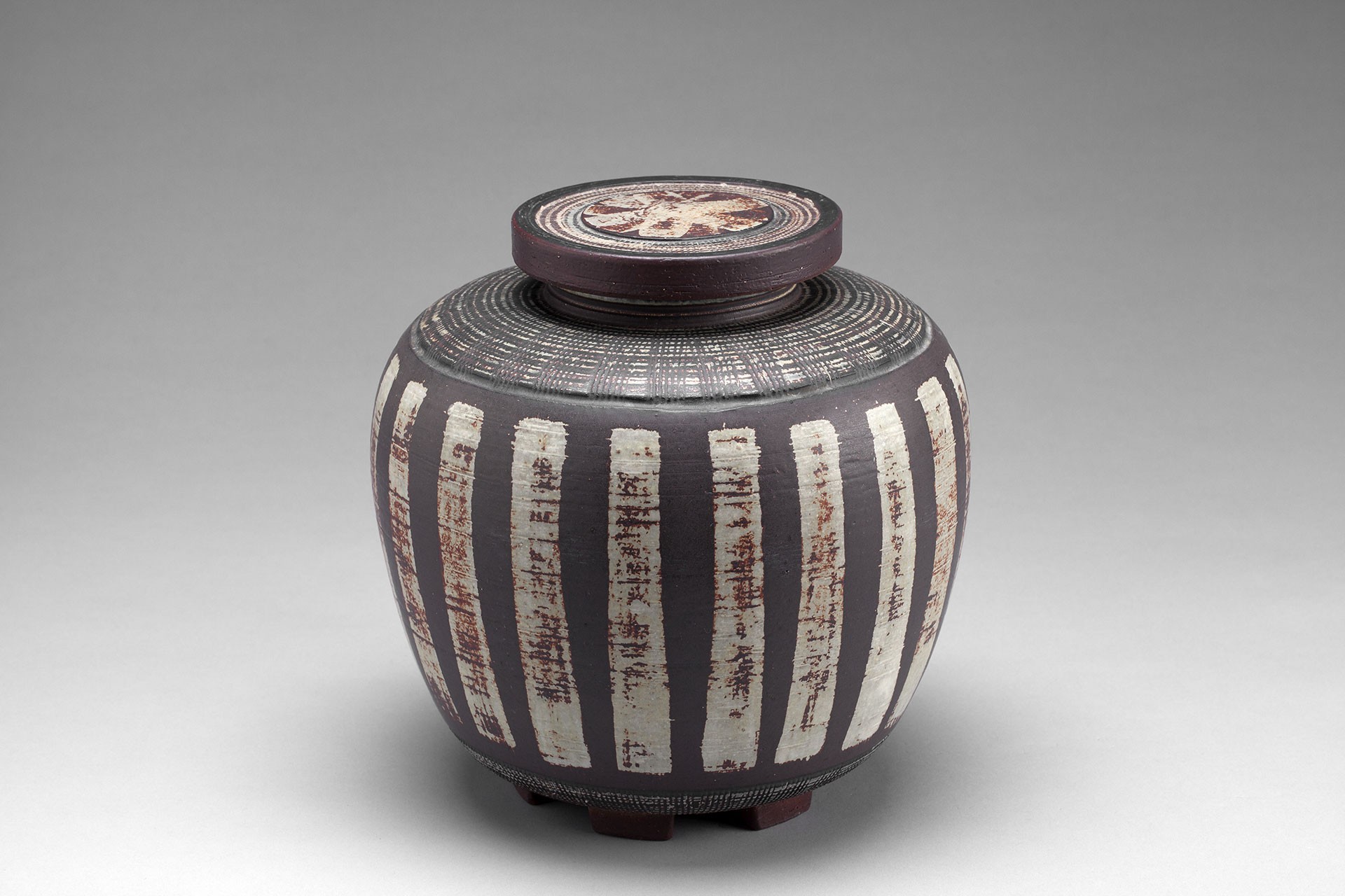Farsta Lidded Vase