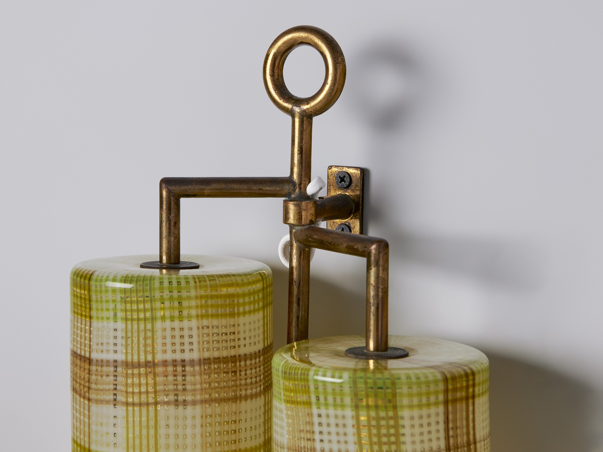 Set of Three Wall Lamps image 6