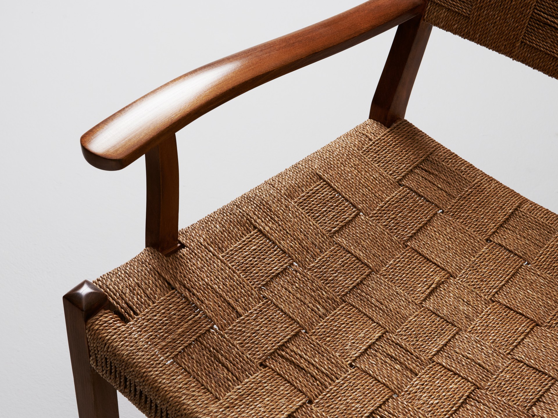 Pair of Danish Armchairs image 6