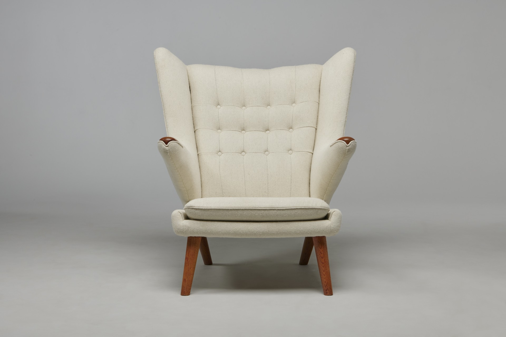 'Papa Bear' Armchair and Ottoman image 4