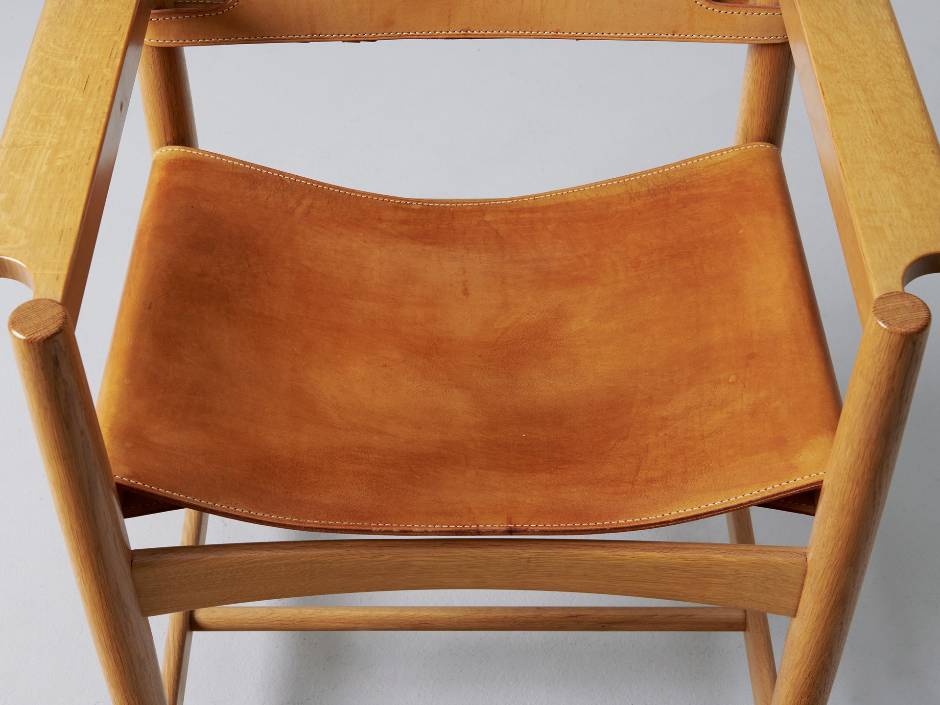 Pair of 'Spanish' Armchairs image 8