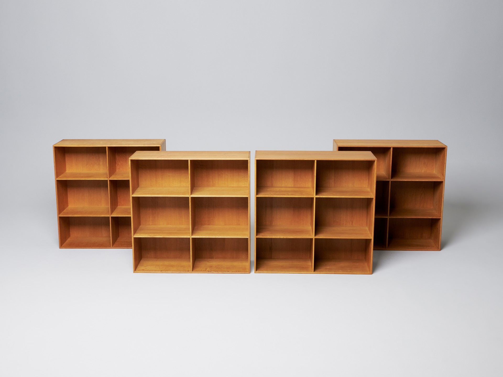 Set of Four Bookcases image 2