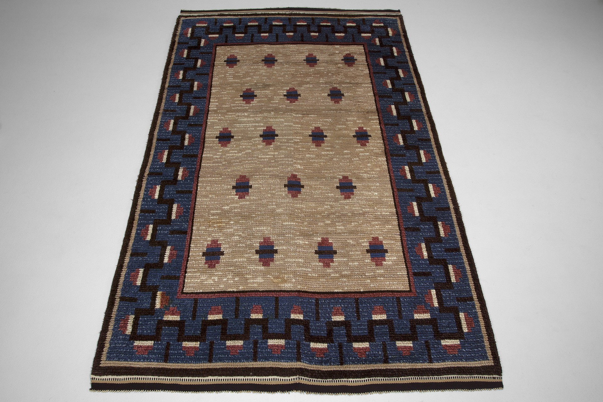 Pair of Swedish Carpets image 2