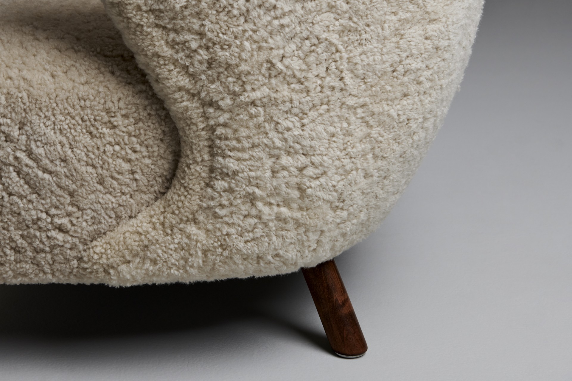 Danish Lounge Chair image 5