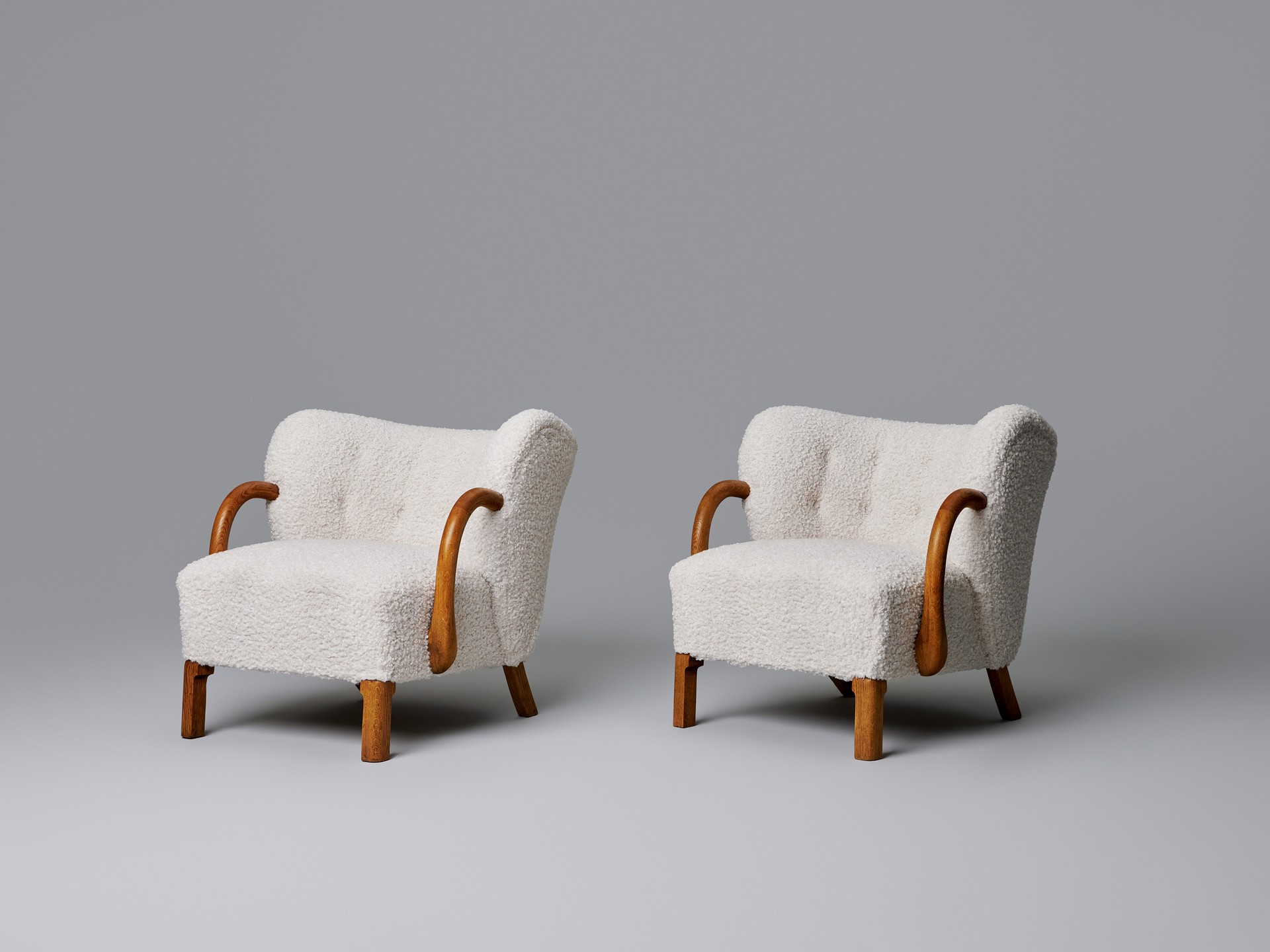 Pair of Armchairs image 2
