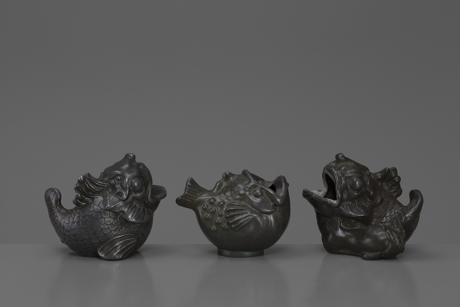 Three Carp Sculptures image 2