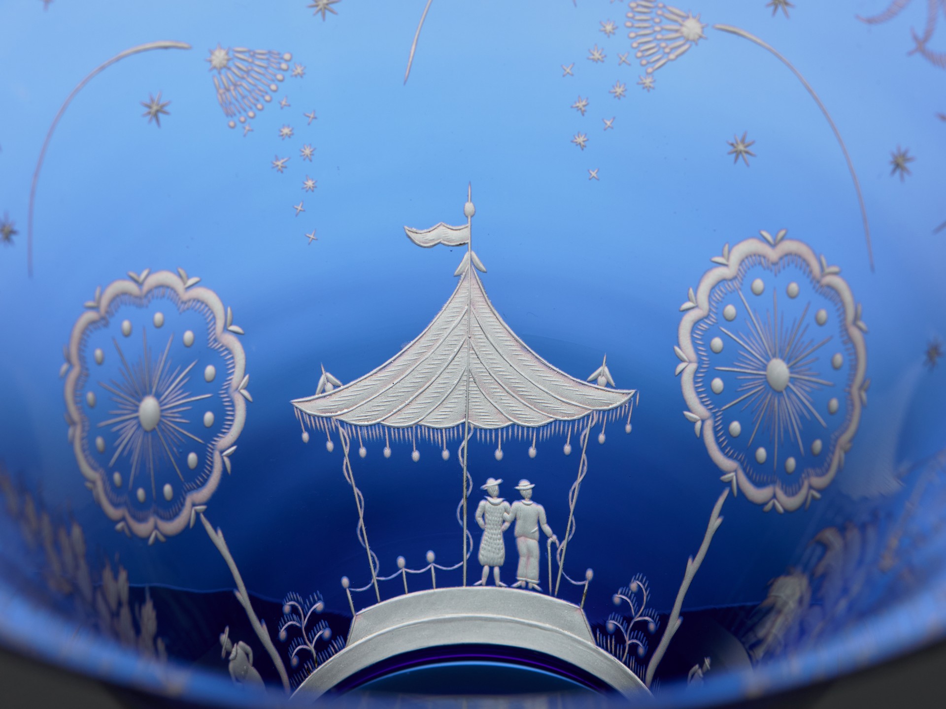 ¨Fireworks¨ Vase image 6
