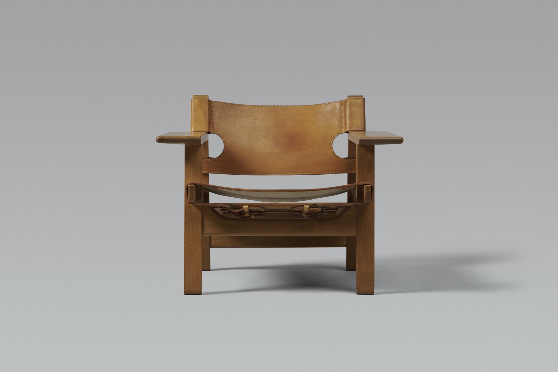 Pair of 'Spanish' Armchairs image 6