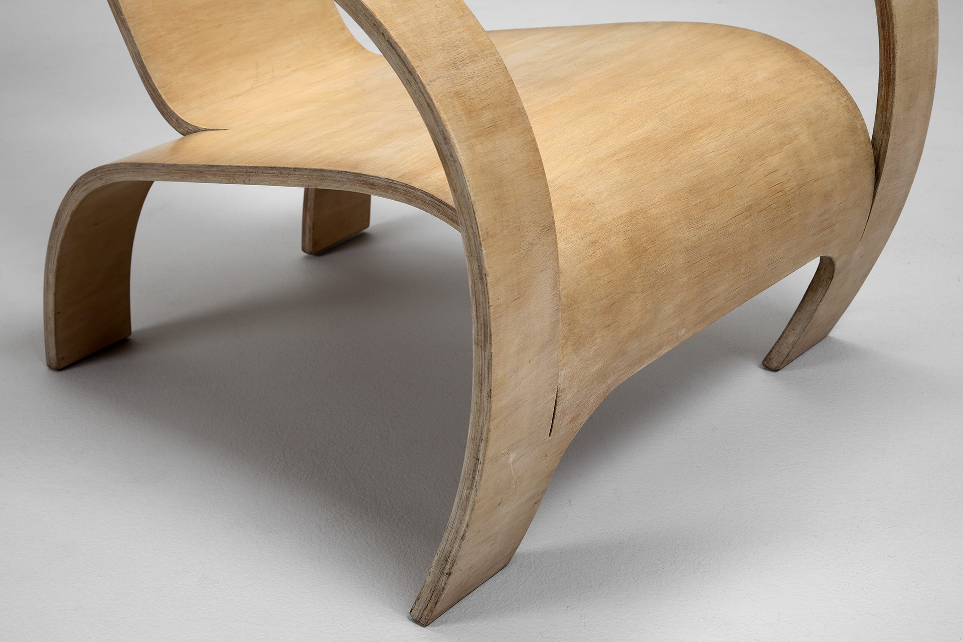 Laminated Plywood Armchair image 8