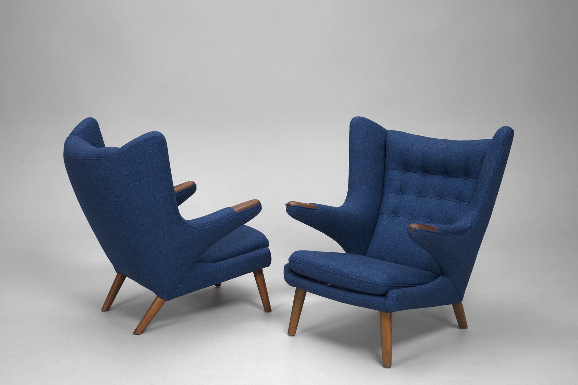 Pair of “Papa Bear” Chairs image 3
