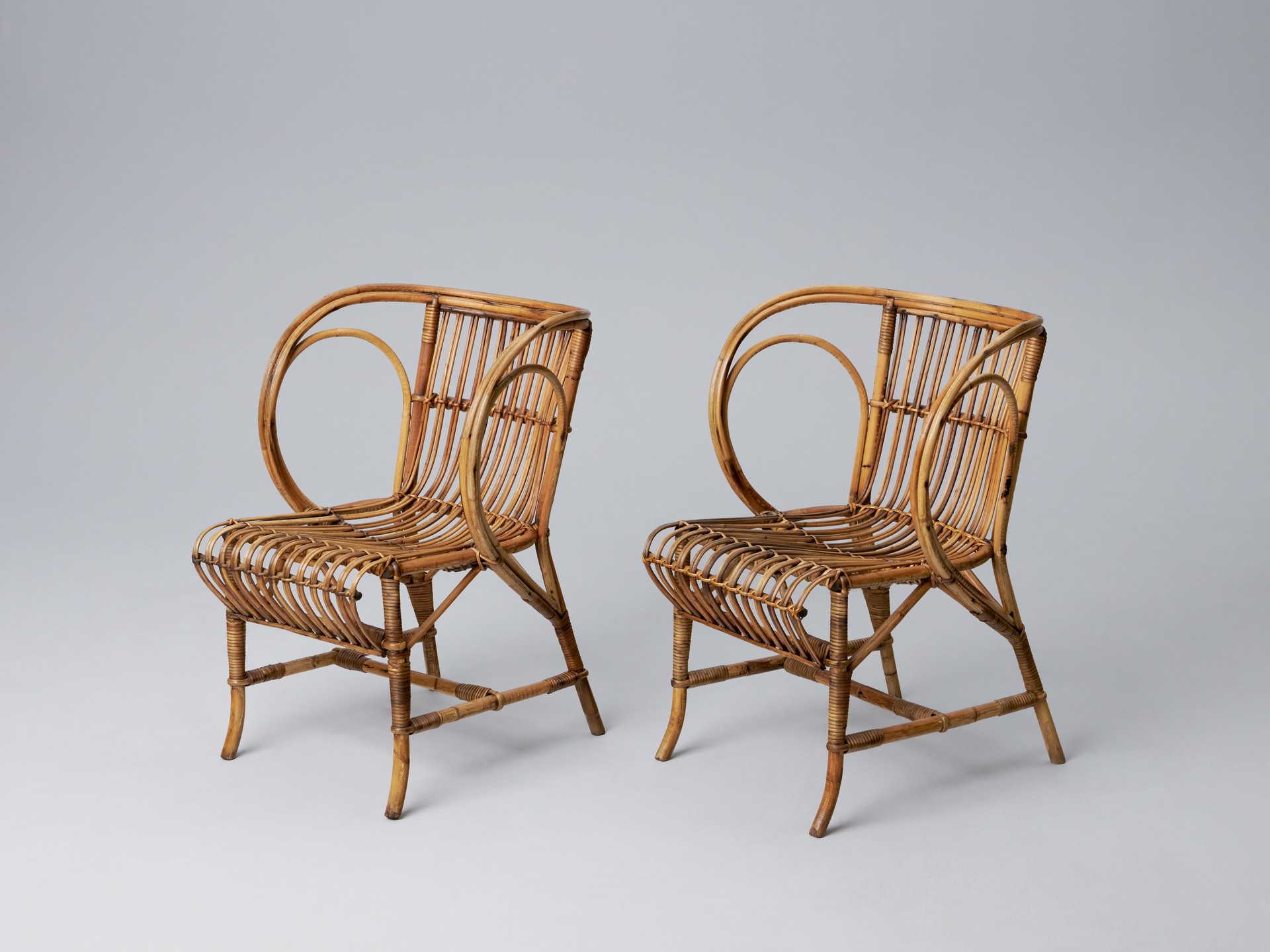 Pair of Armchairs image 2
