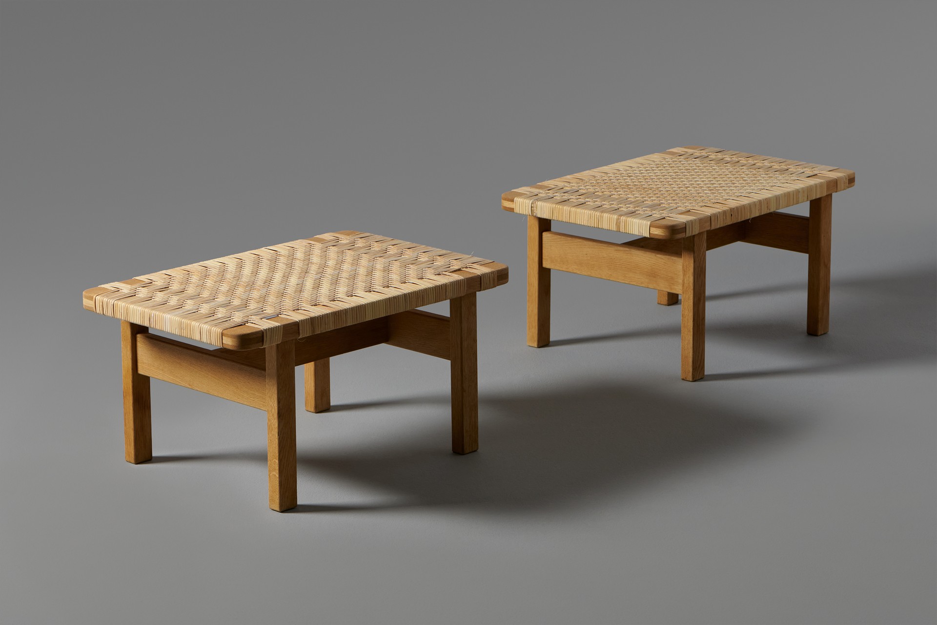 Pair of Stools, Model no. 5273