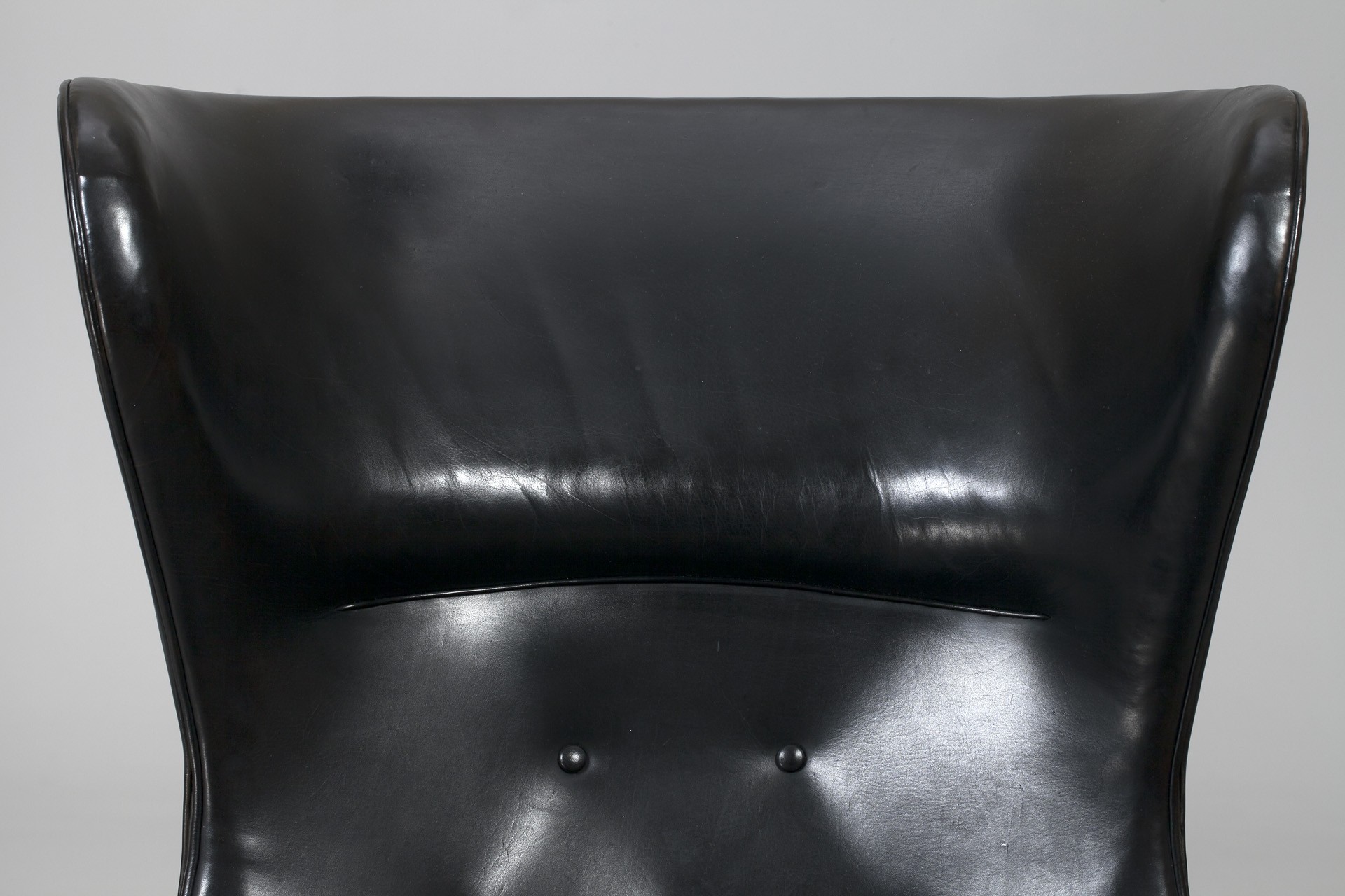 Wing Chair and Footstool image 5