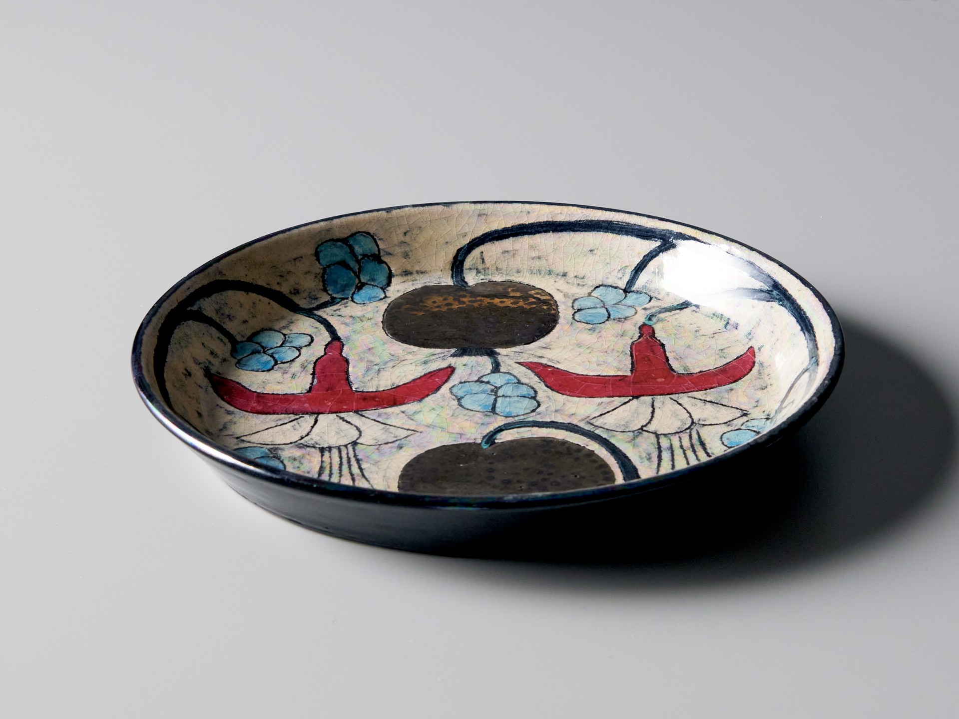 Set of Four Plates image 4