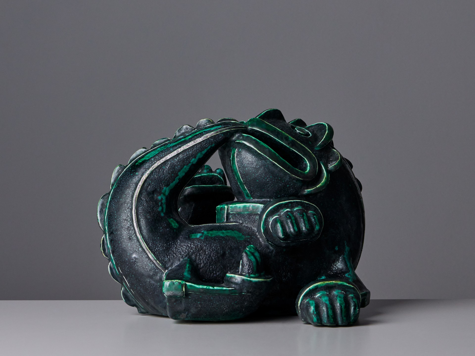Large 'Dragon Puppy' Sculpture image 6