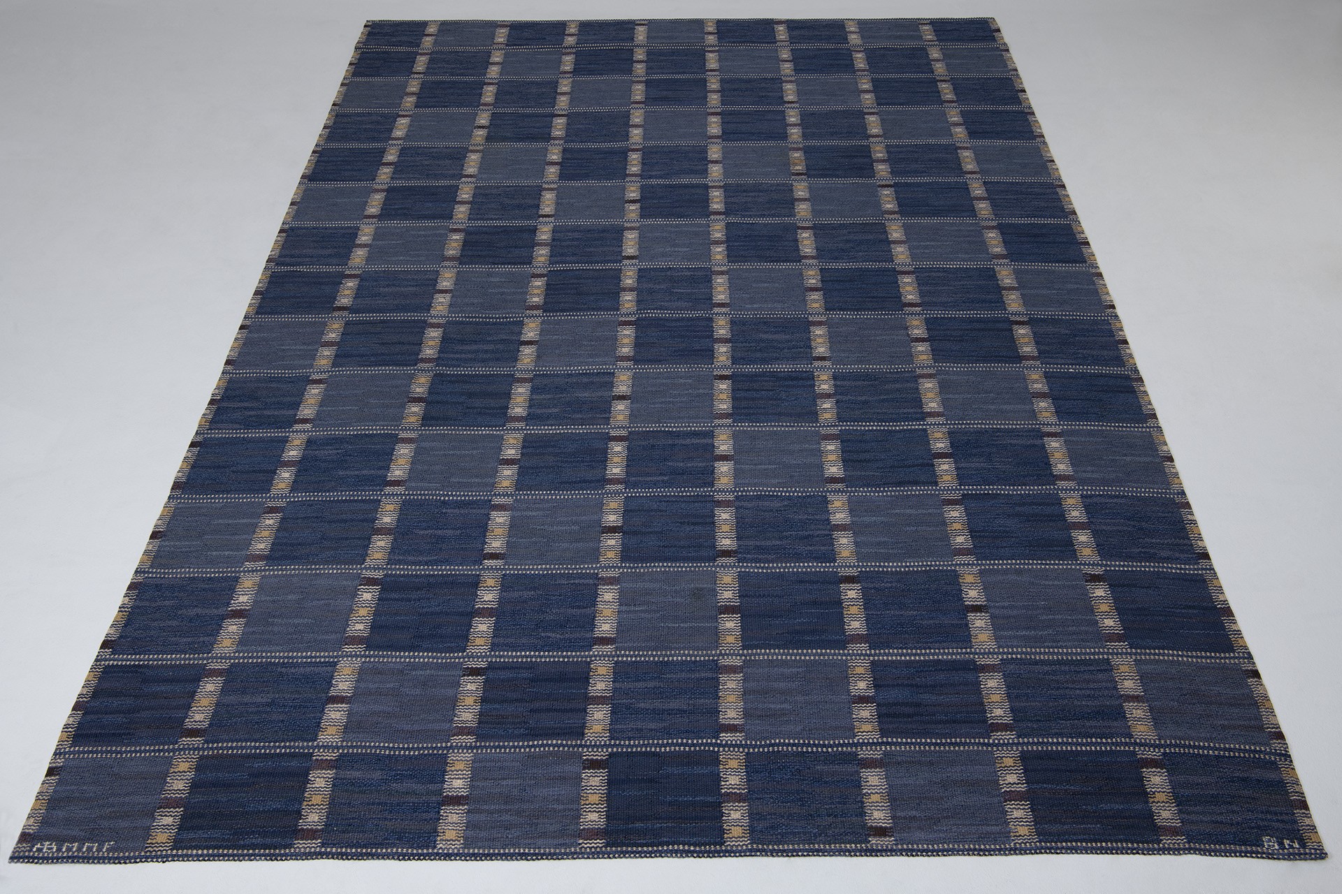 'Falurutan Blå' Carpet image 2