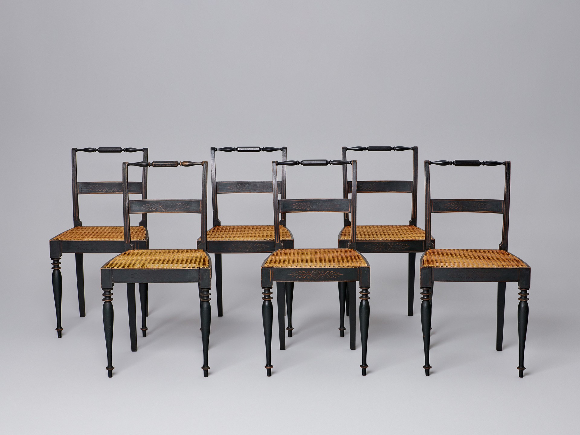 Set of Six Chairs