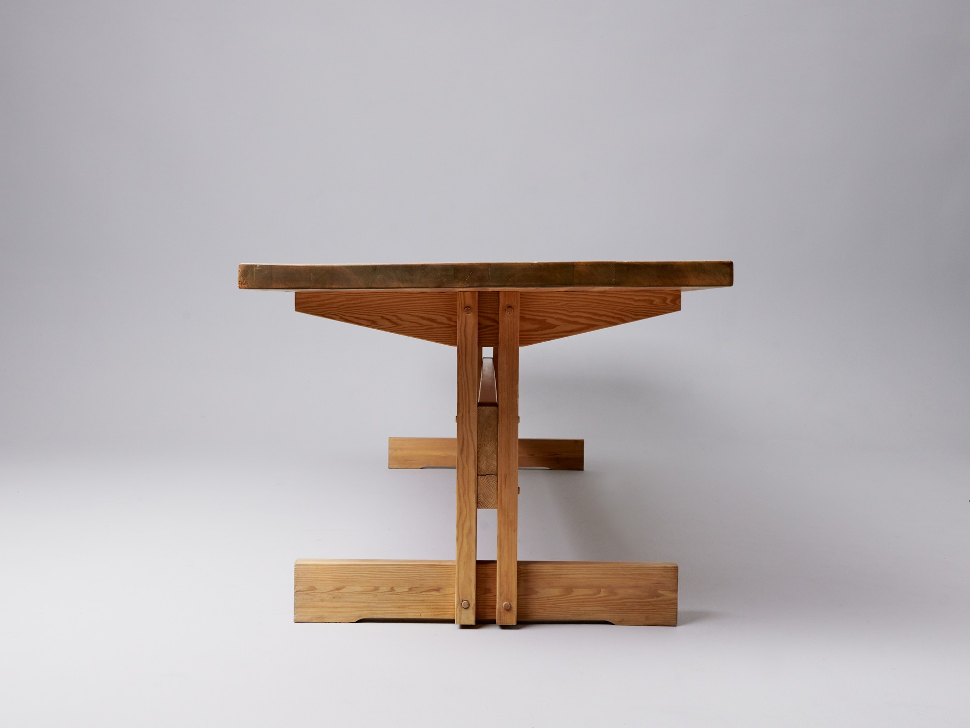'Element' Dining Table and Set of Ten Chairs image 9