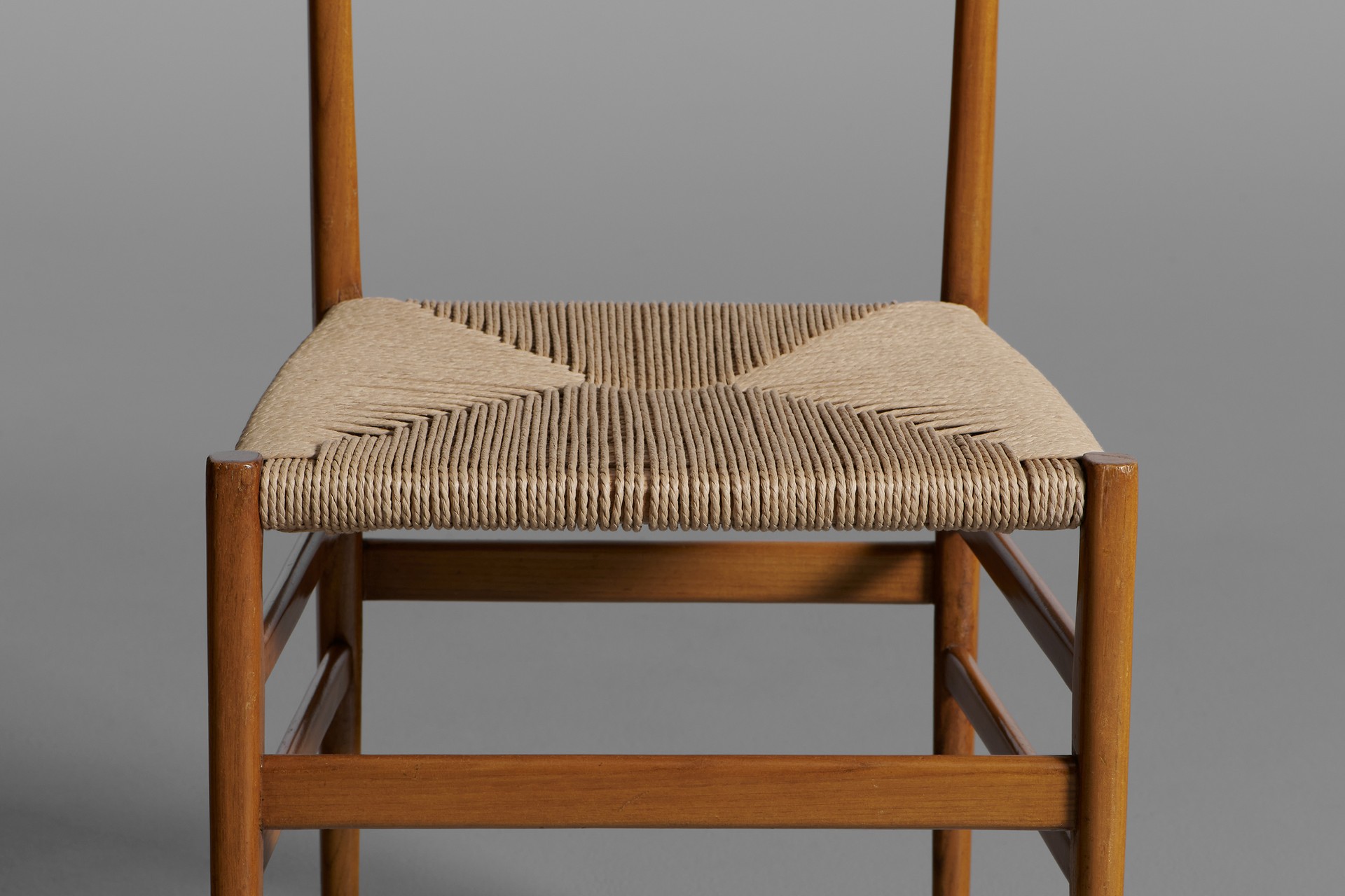 Set of 8 'Leggera' Dining Chairs image 4