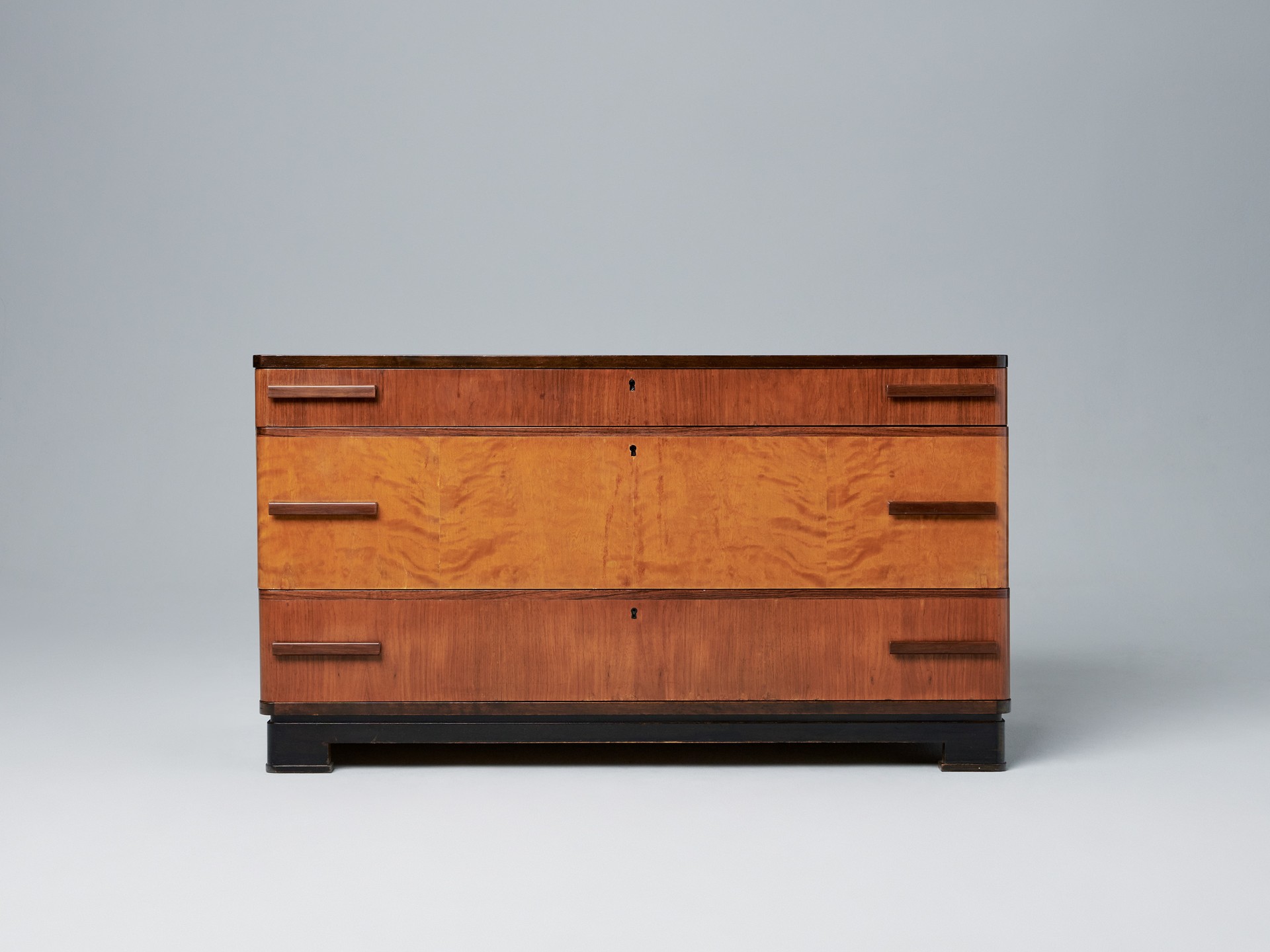 Mirror and Chest of Drawers image 2