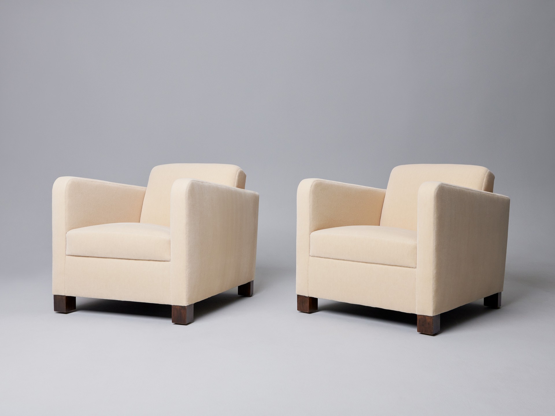 Pair of Swedish Armchairs image 3
