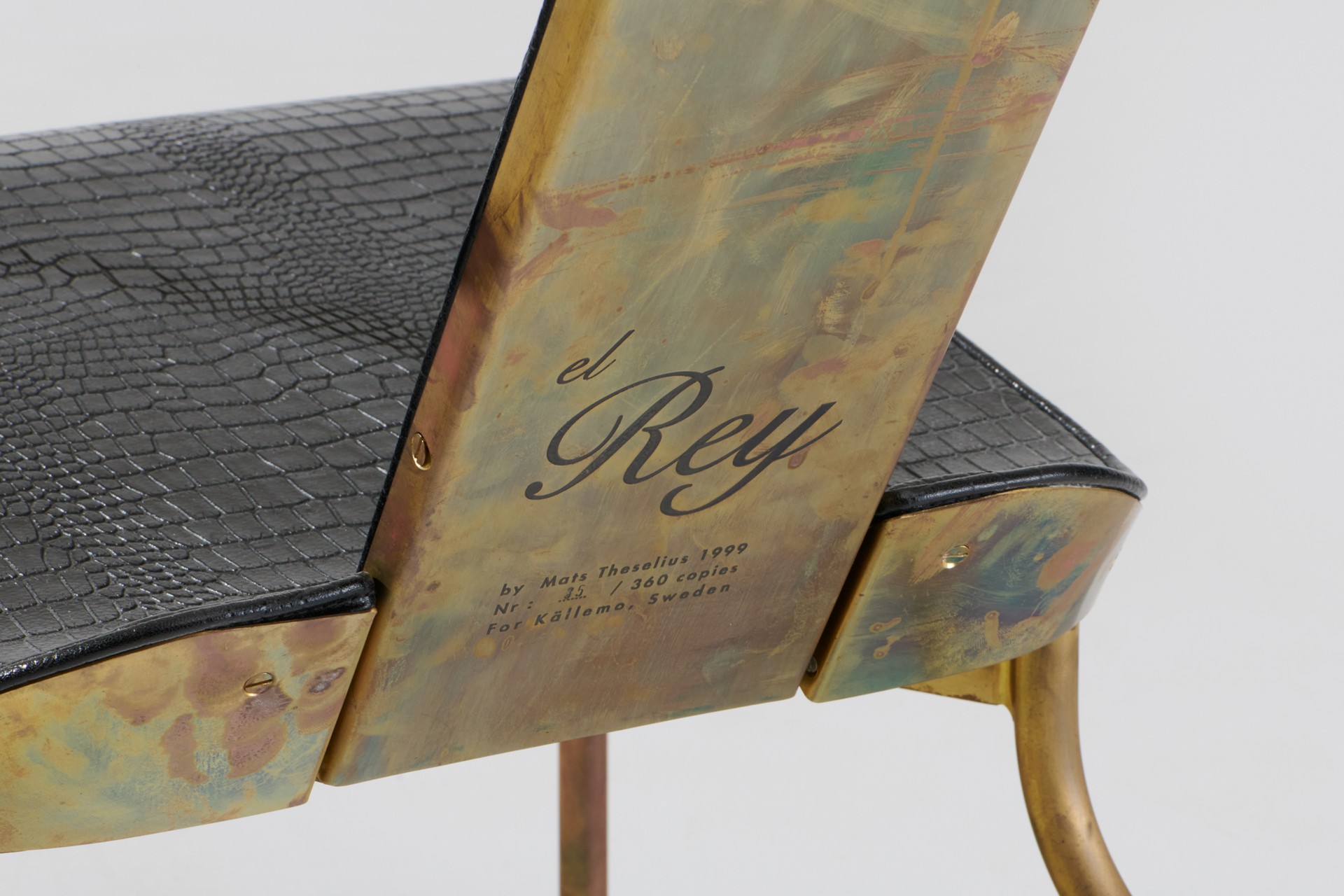 Pair of 'El Rey' Armchairs image 6